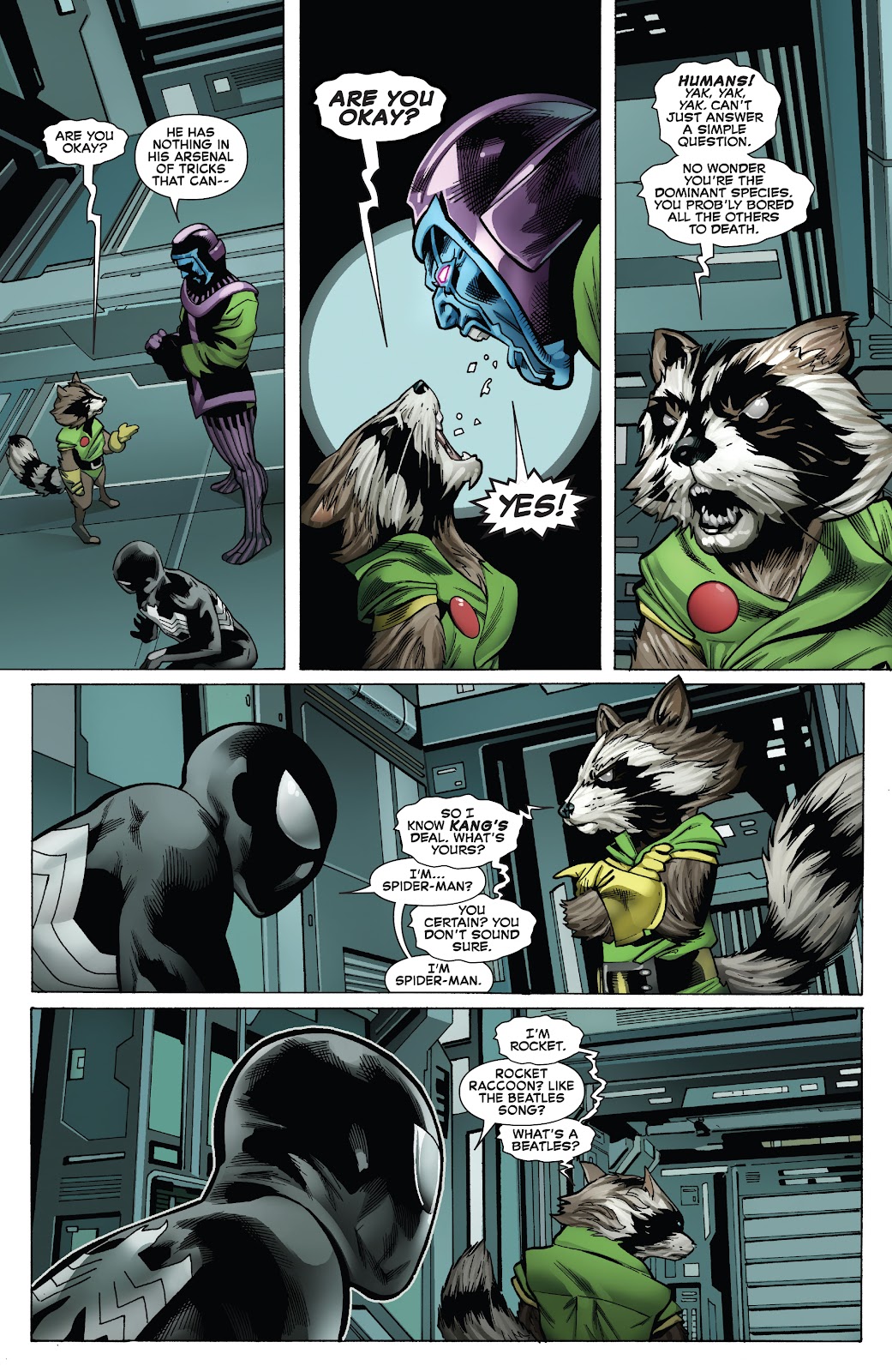 Symbiote Spider-Man: King In Black issue 3 - Page 12