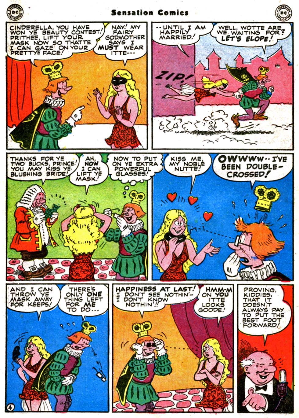 Read online Sensation (Mystery) Comics comic -  Issue #64 - 38