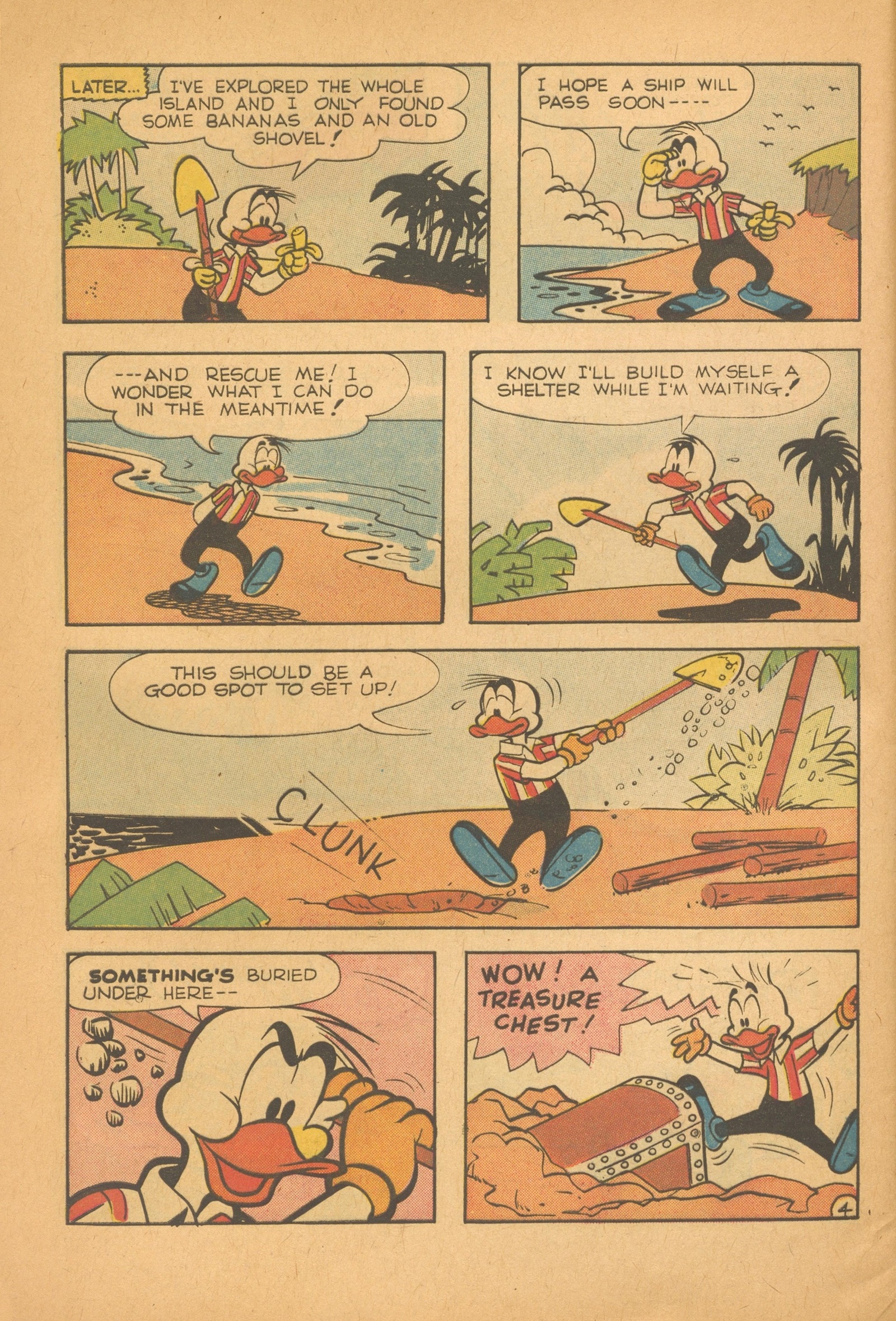Read online Super Duck Comics comic -  Issue #93 - 32
