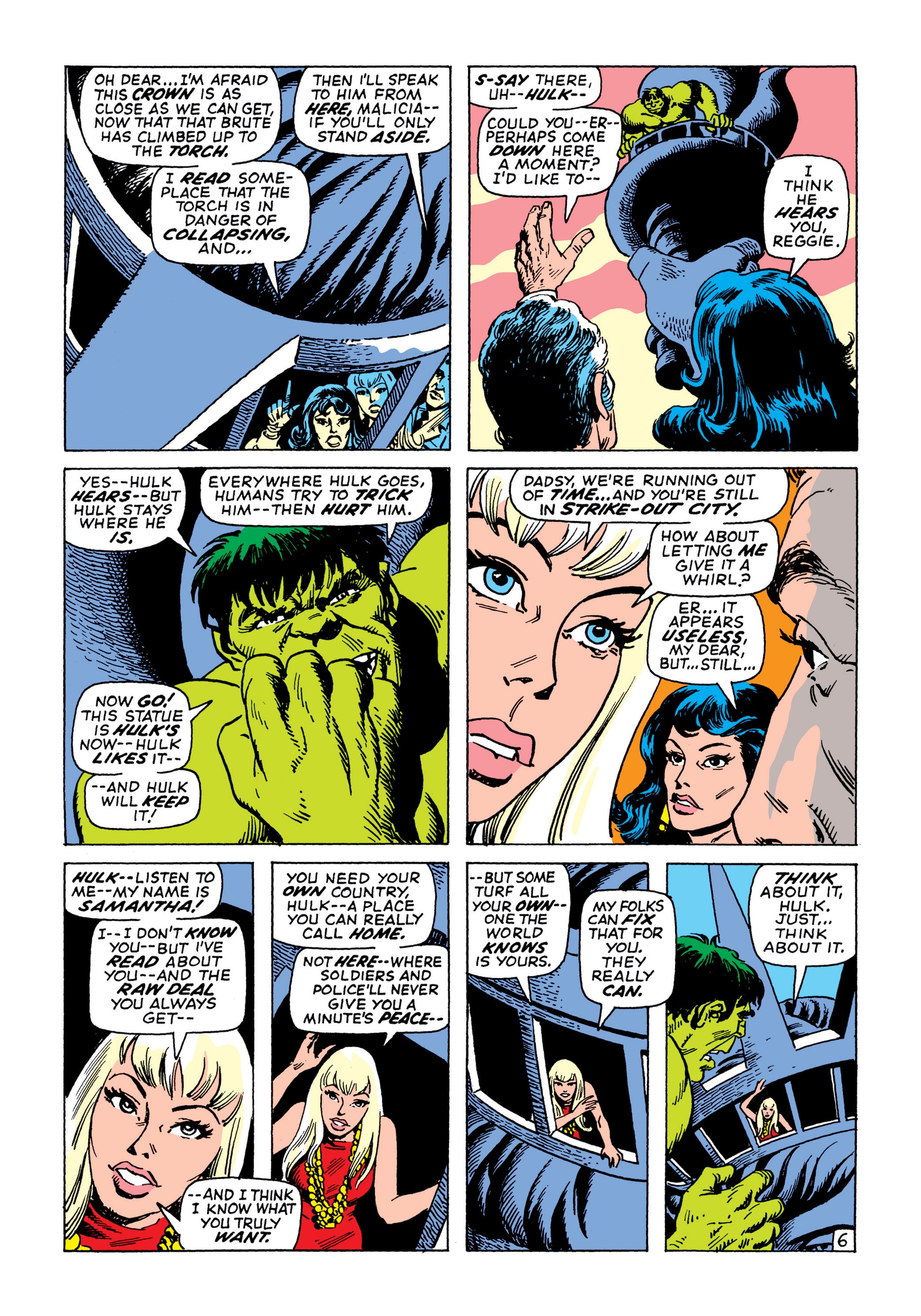 Read online Marvel Masterworks: The Incredible Hulk comic -  Issue # TPB 7 (Part 2) - 73