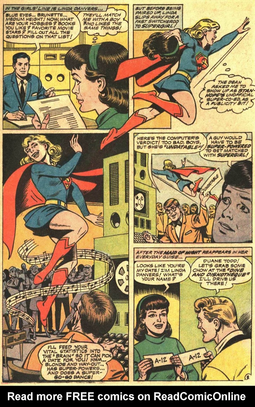 Action Comics (1938) issue 361 - Page 21