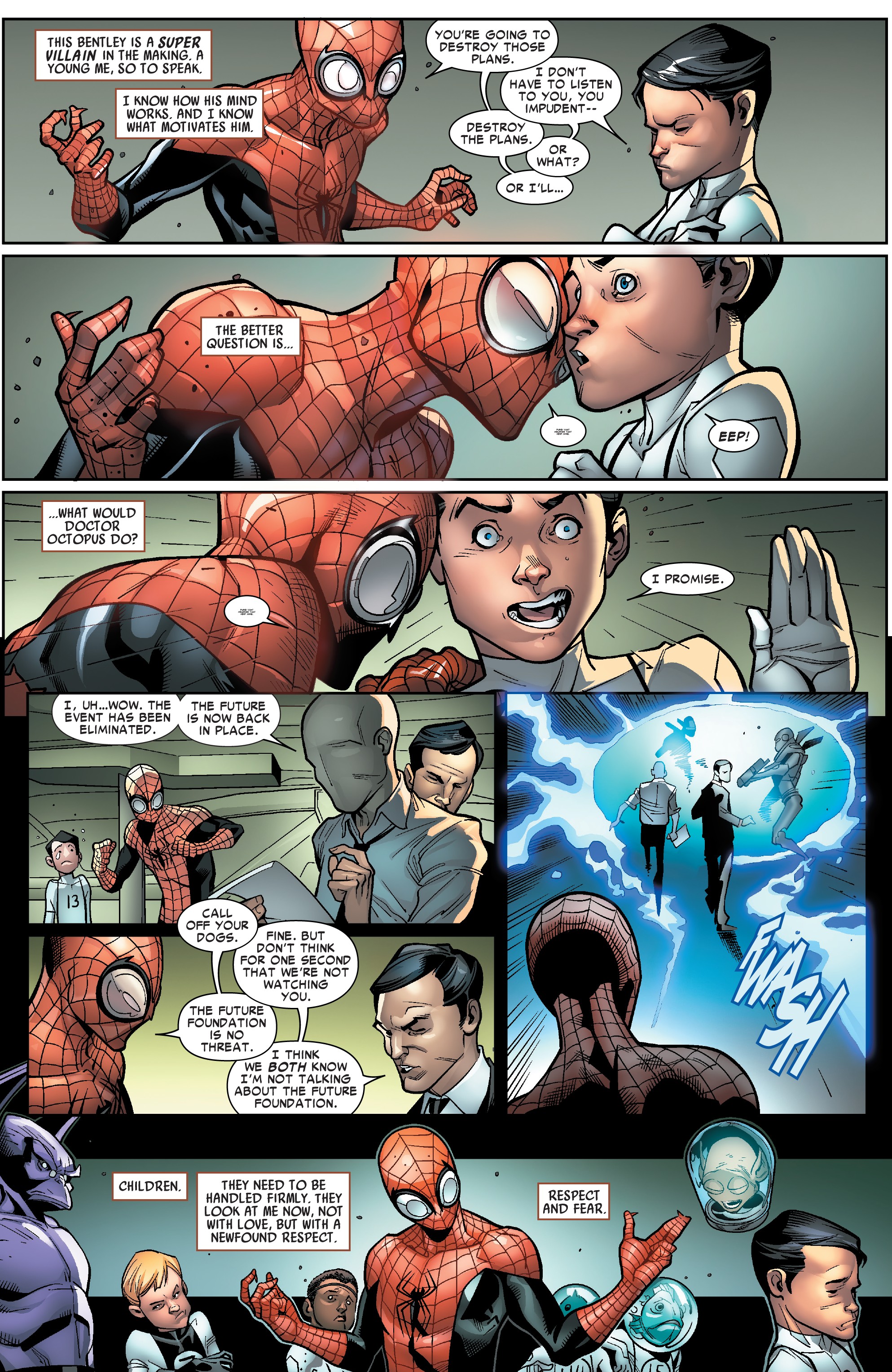 Read online Superior Spider-Man Companion comic -  Issue # TPB (Part 1) - 82