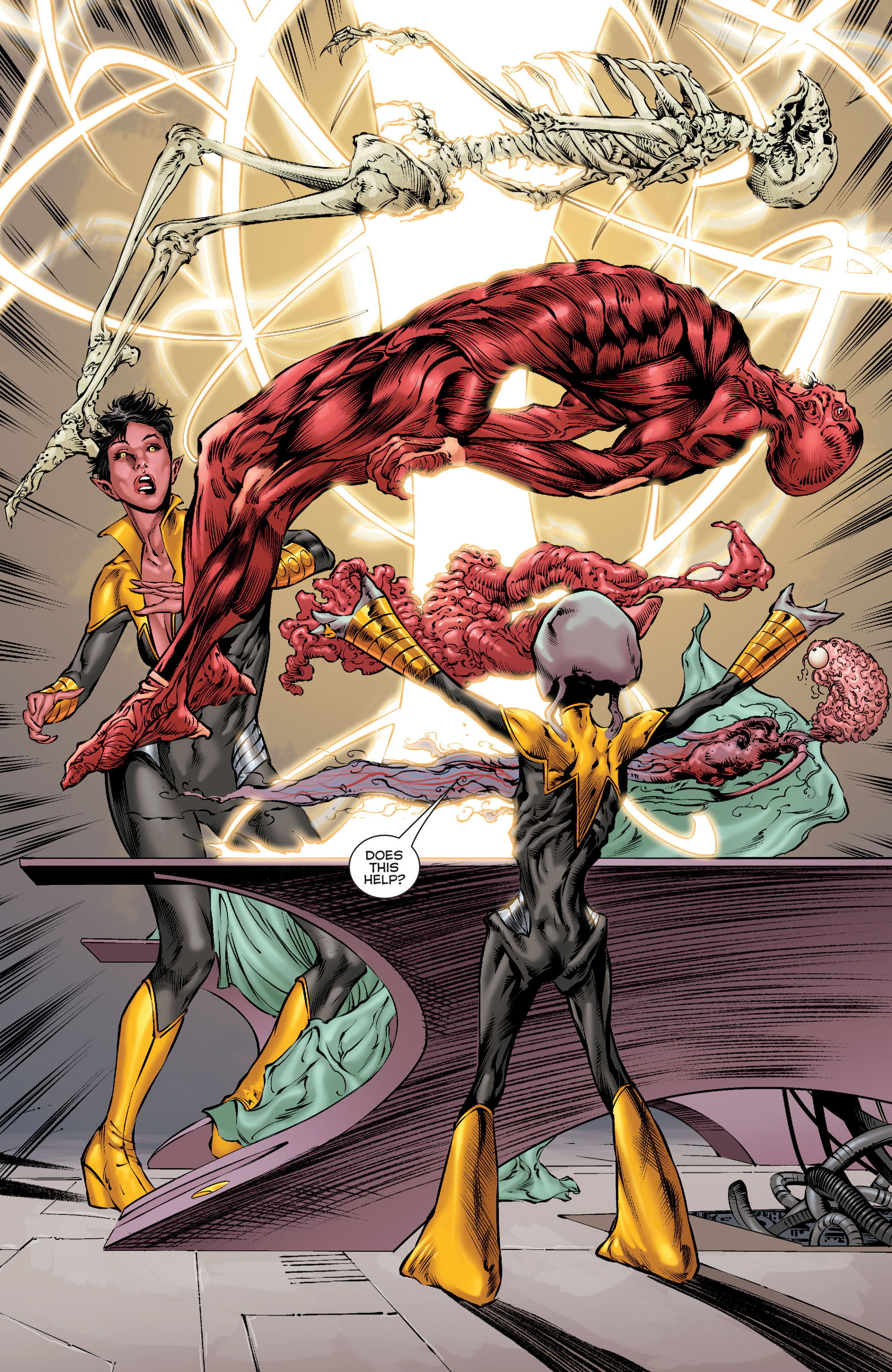 Read online Sinestro comic -  Issue #14 - 21