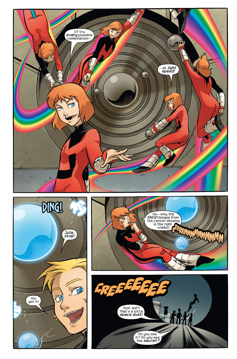 Read online Skrulls vs. Power Pack comic -  Issue #4 - 5