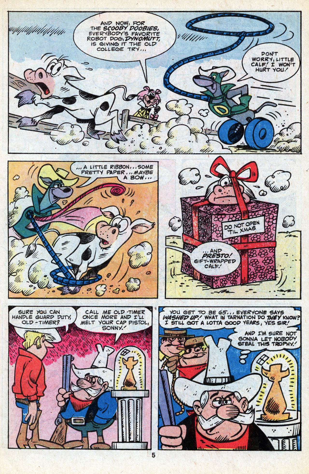 Read online Laff-a-lympics comic -  Issue #9 - 7