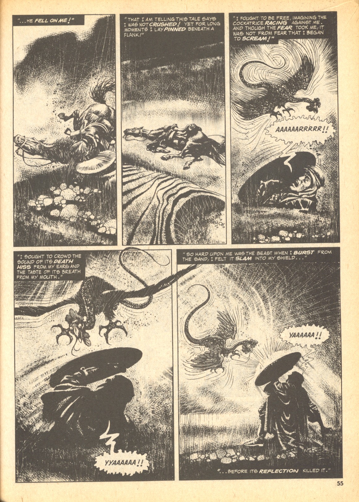 Creepy (1964) Issue #91 #91 - English 55