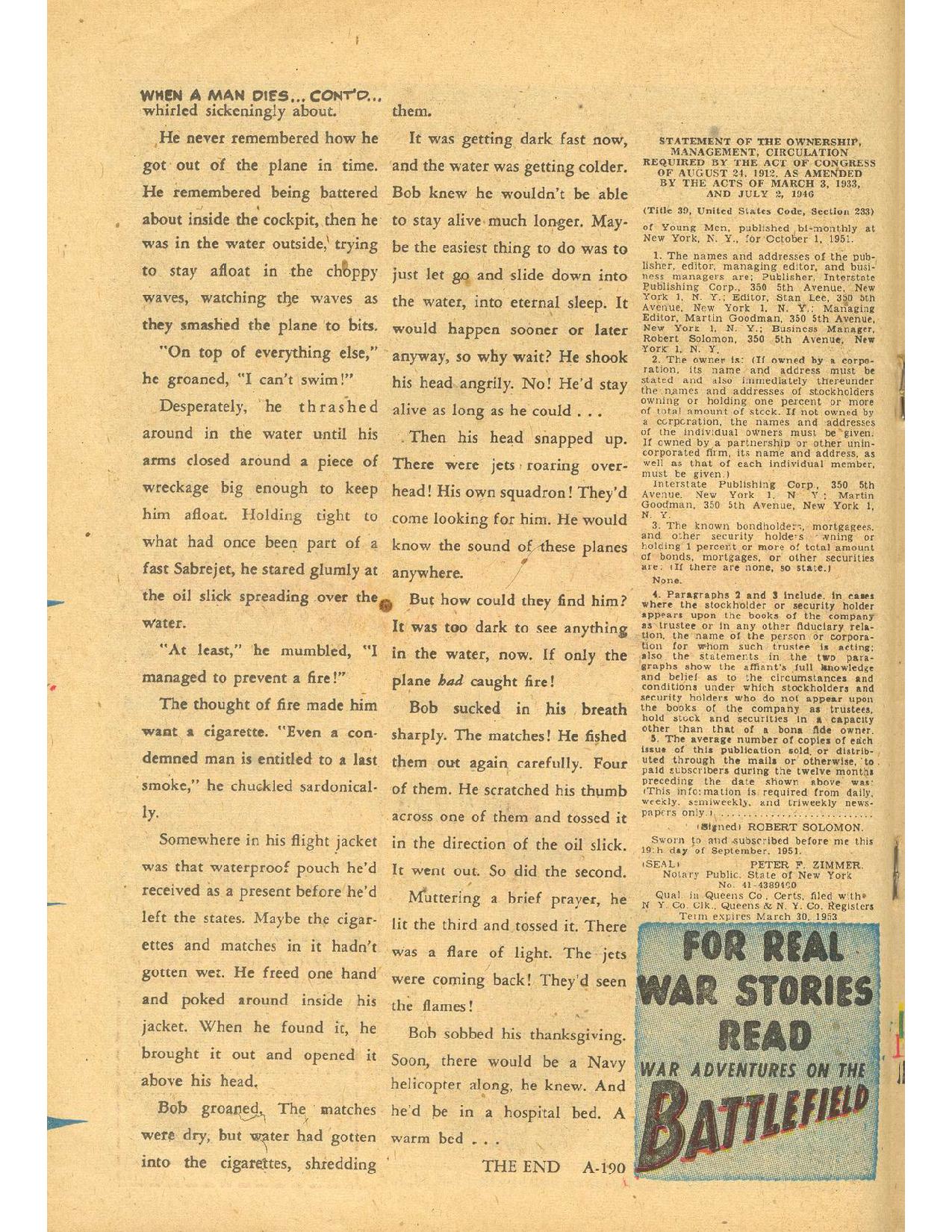 Read online Young Men comic -  Issue #15 - 19