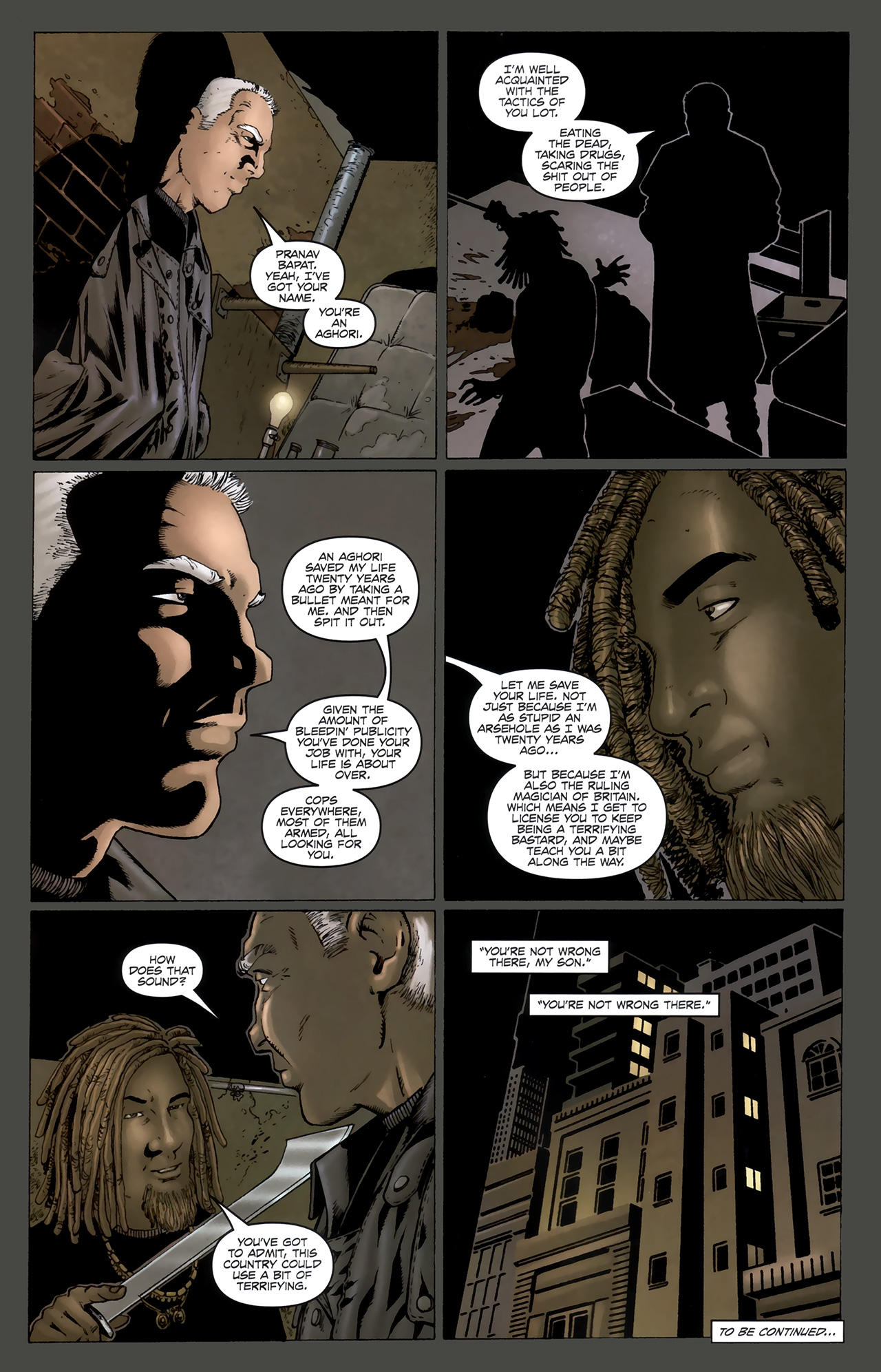 Read online Gravel comic -  Issue #17 - 25