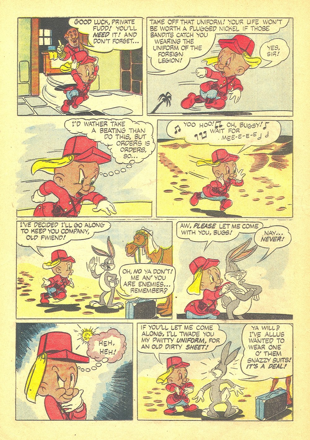 Read online Four Color Comics comic -  Issue #233 - 18