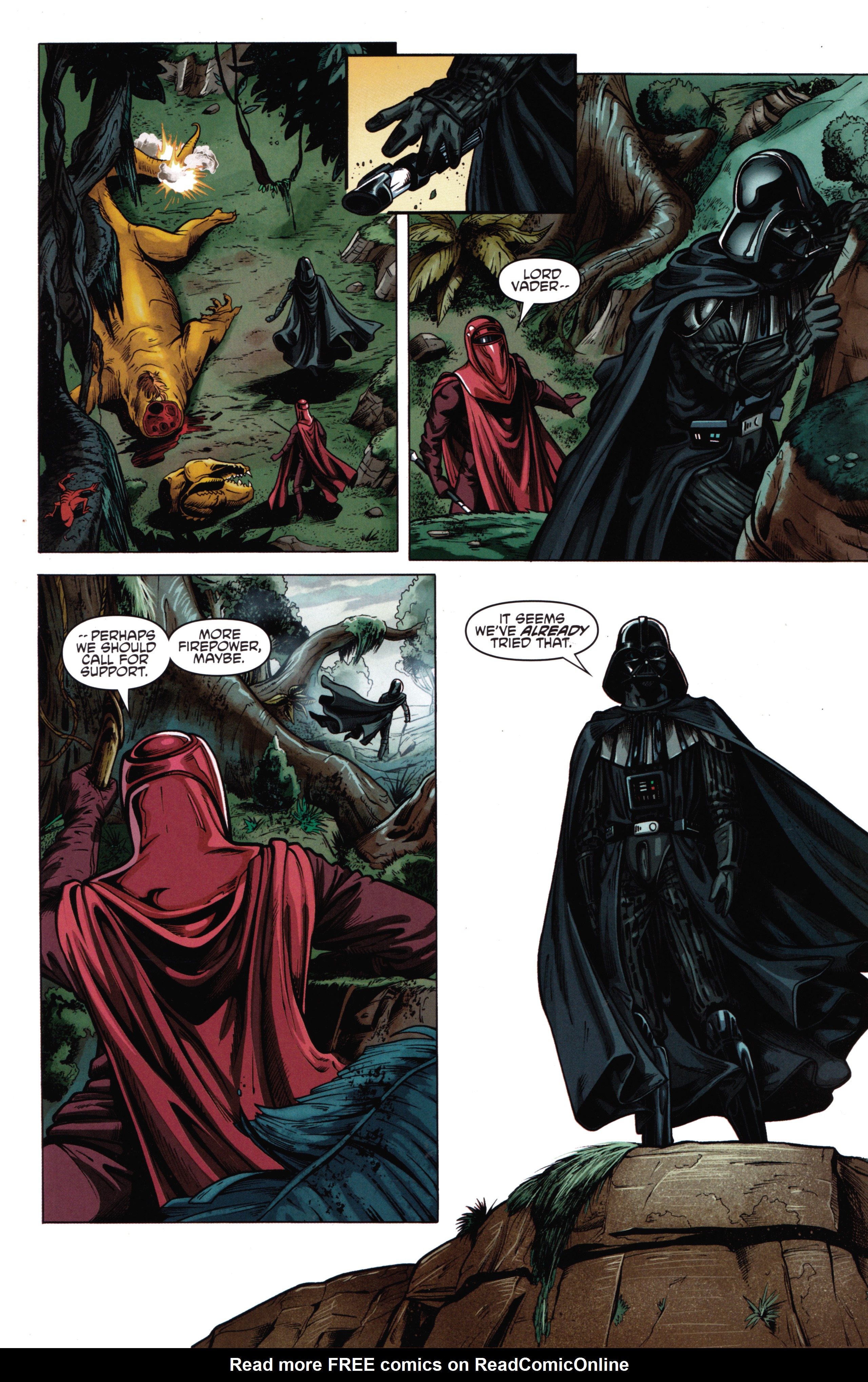 Read online Star Wars: Darth Vader and the Ninth Assassin comic -  Issue #3 - 17