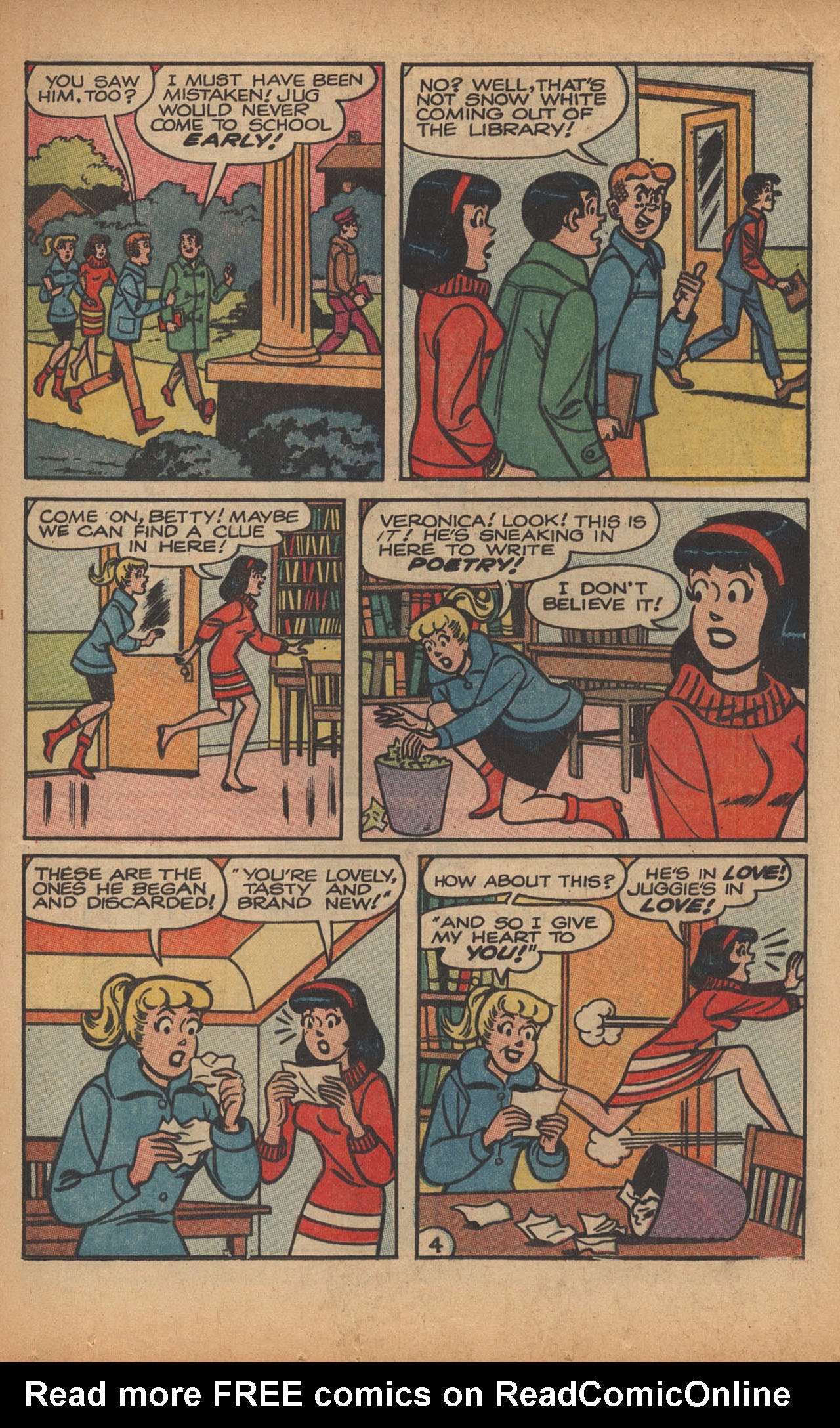 Read online Archie Giant Series Magazine comic -  Issue #183 - 39