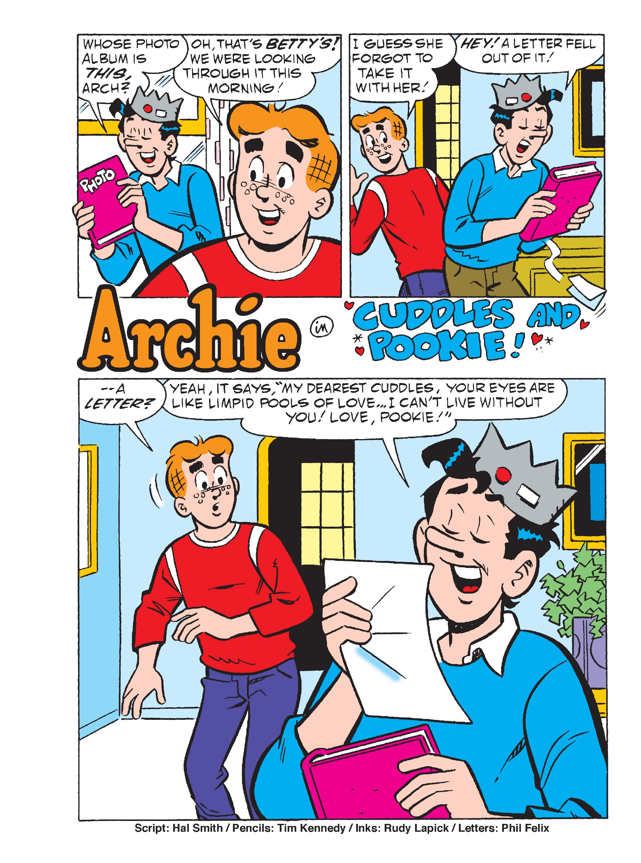 Read online Archie's Double Digest Magazine comic -  Issue #305 - 60