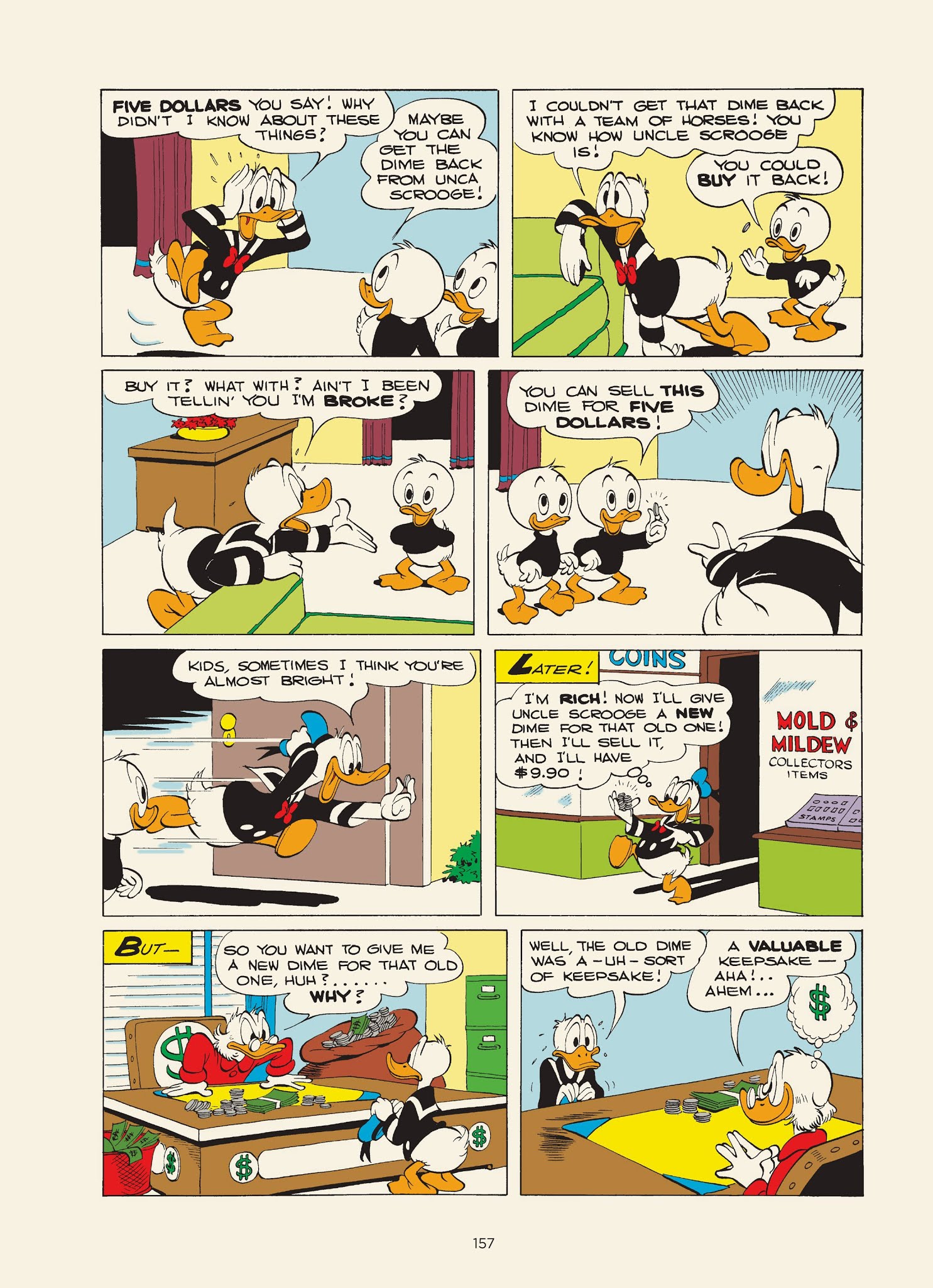 Read online The Complete Carl Barks Disney Library comic -  Issue # TPB 10 (Part 2) - 63