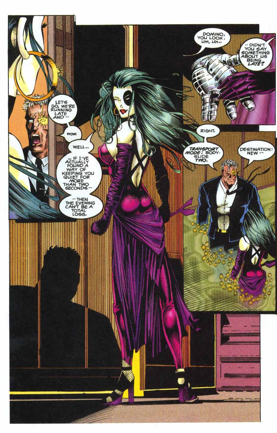 Read online Cable (1993) comic -  Issue #15 - 14