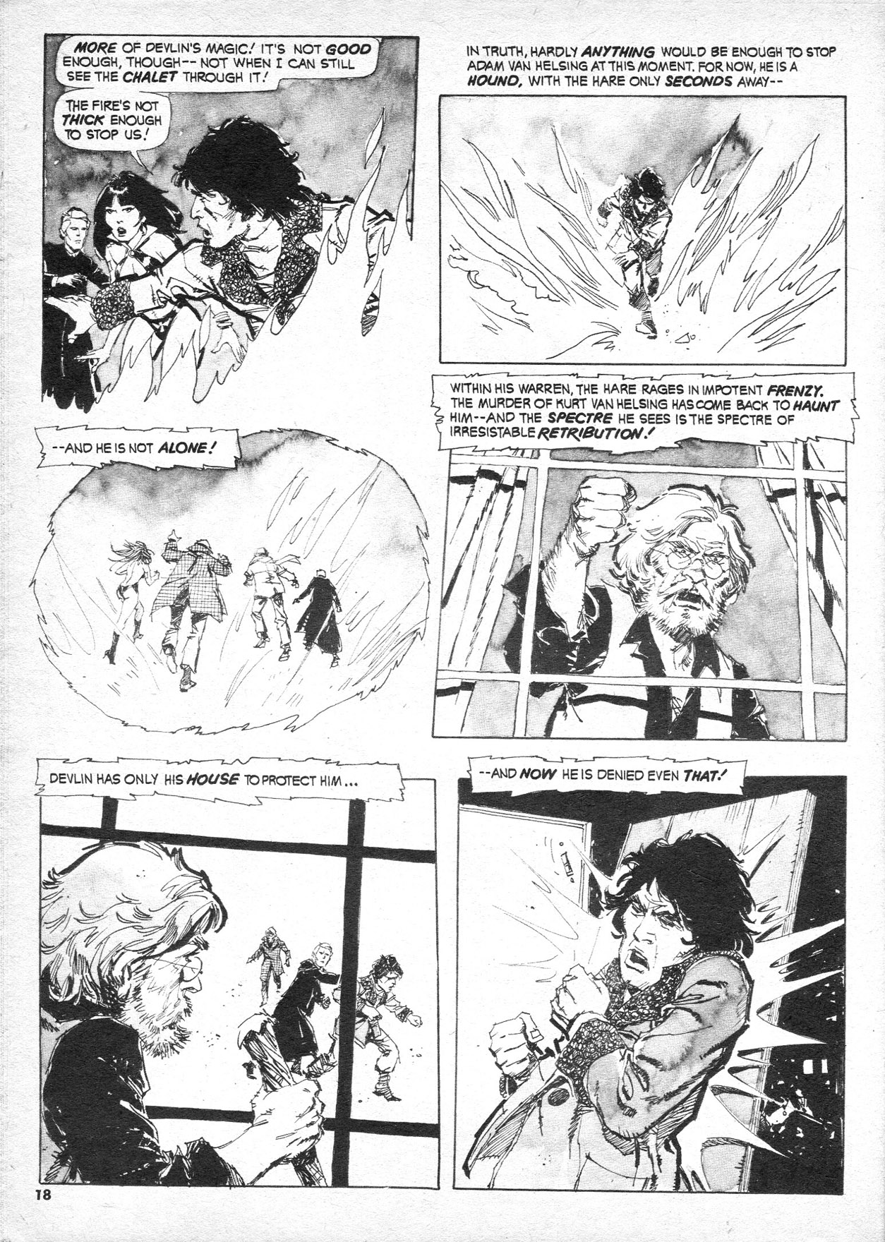 Read online Vampirella (1969) comic -  Issue #74 - 18