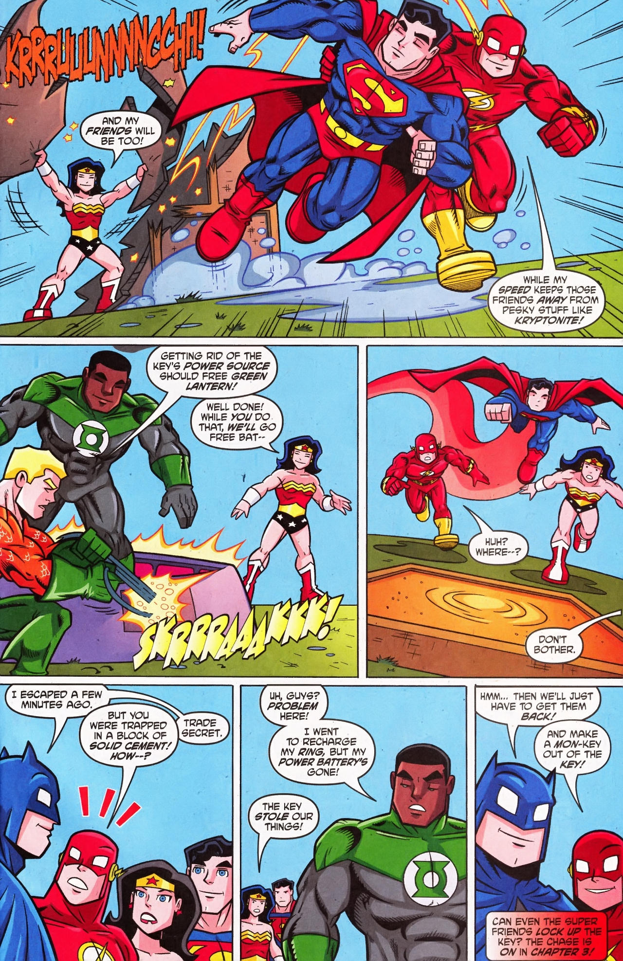 Read online Super Friends comic -  Issue #6 - 21
