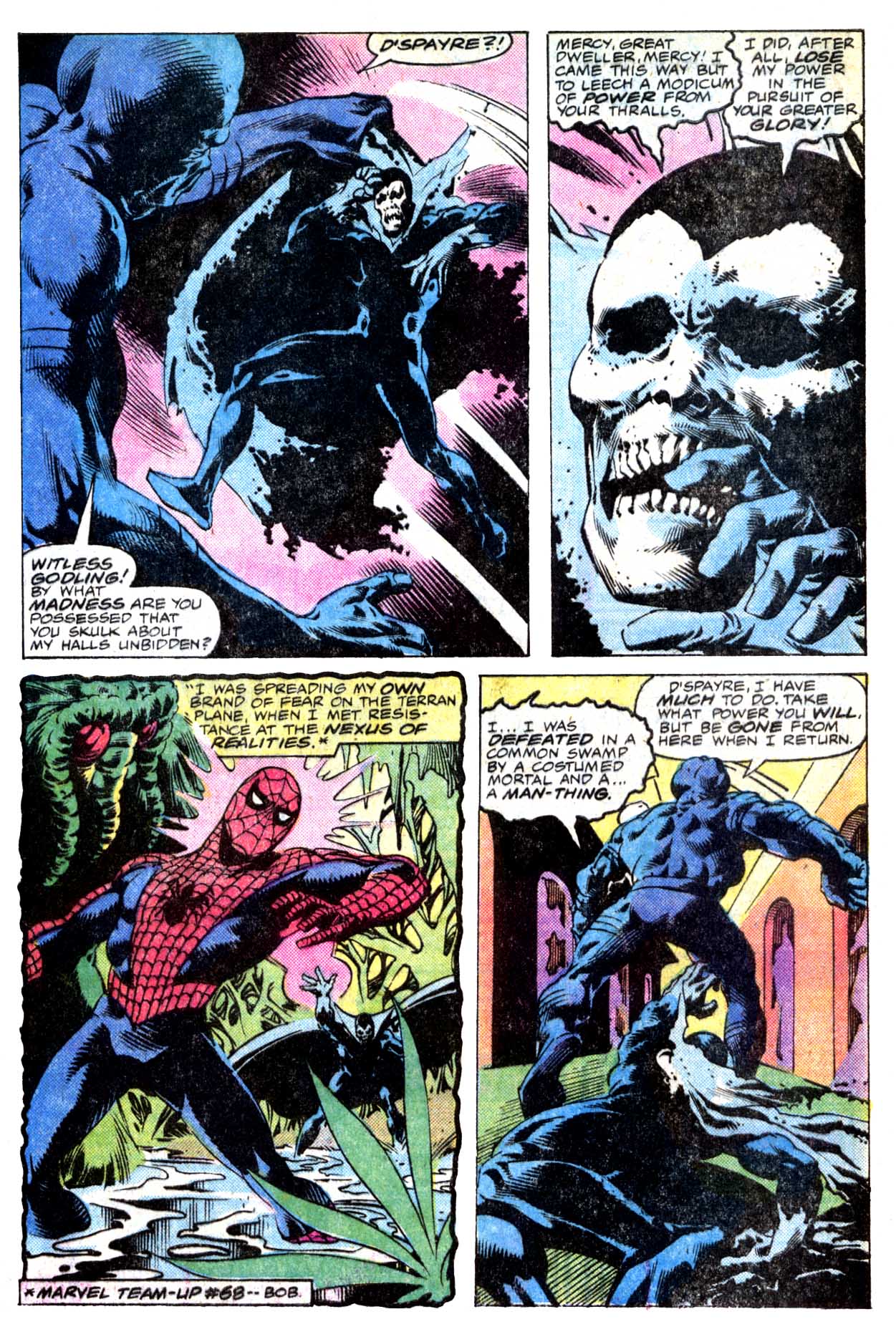 Read online Doctor Strange (1974) comic -  Issue #32 - 7