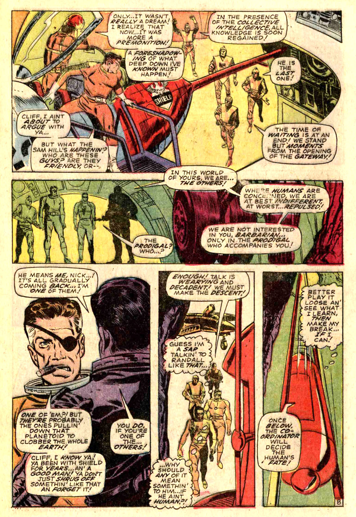 Read online Nick Fury, Agent of SHIELD comic -  Issue #6 - 13