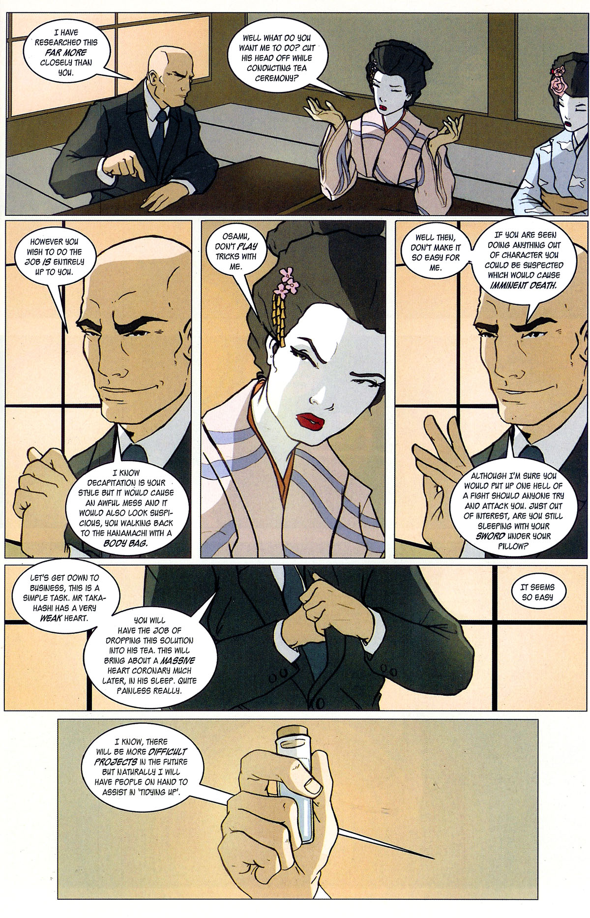 Read online Dark Mists comic -  Issue #3 - 13