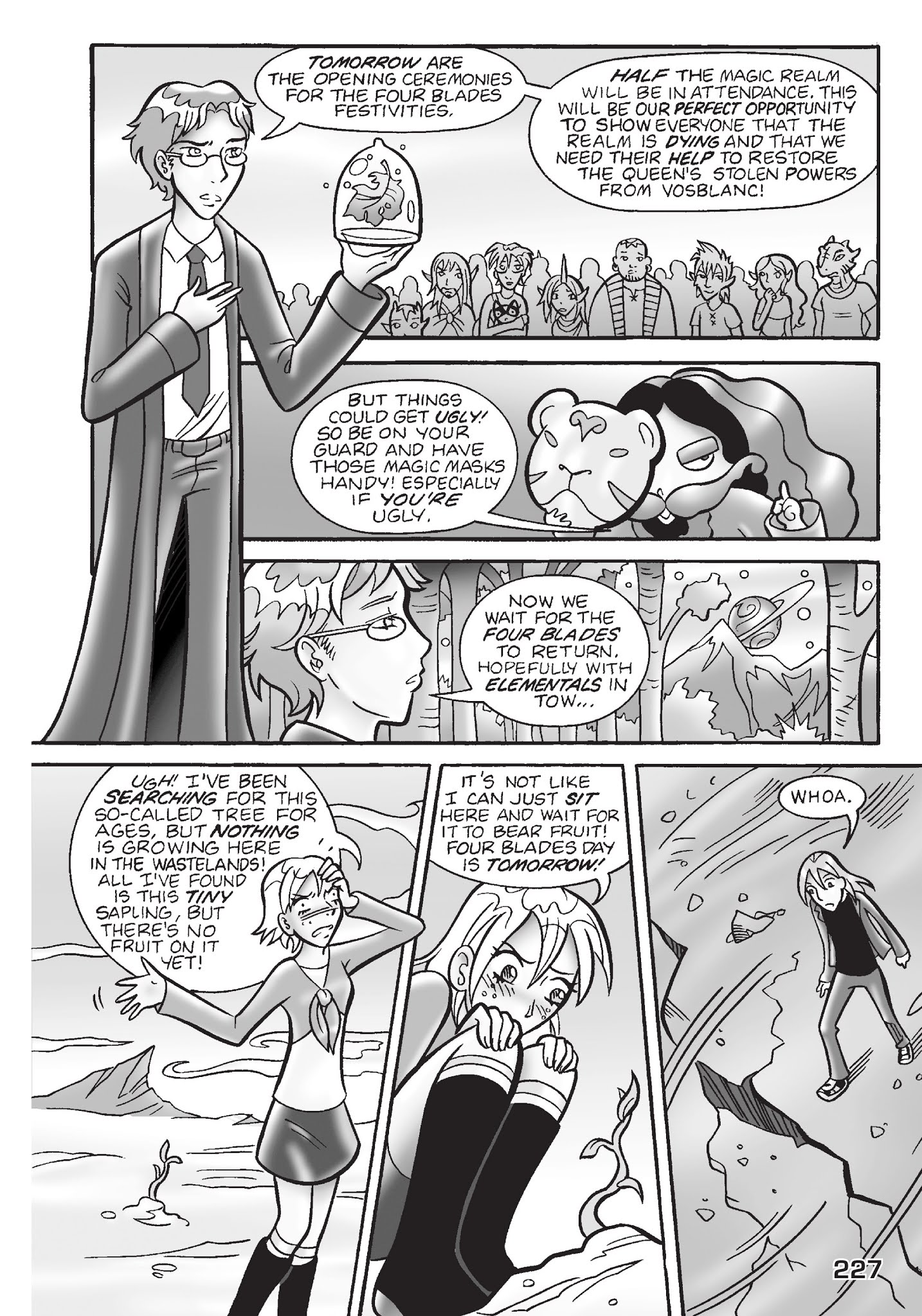 Read online Sabrina the Teenage Witch: The Magic Within comic -  Issue # TPB 4 (Part 3) - 28