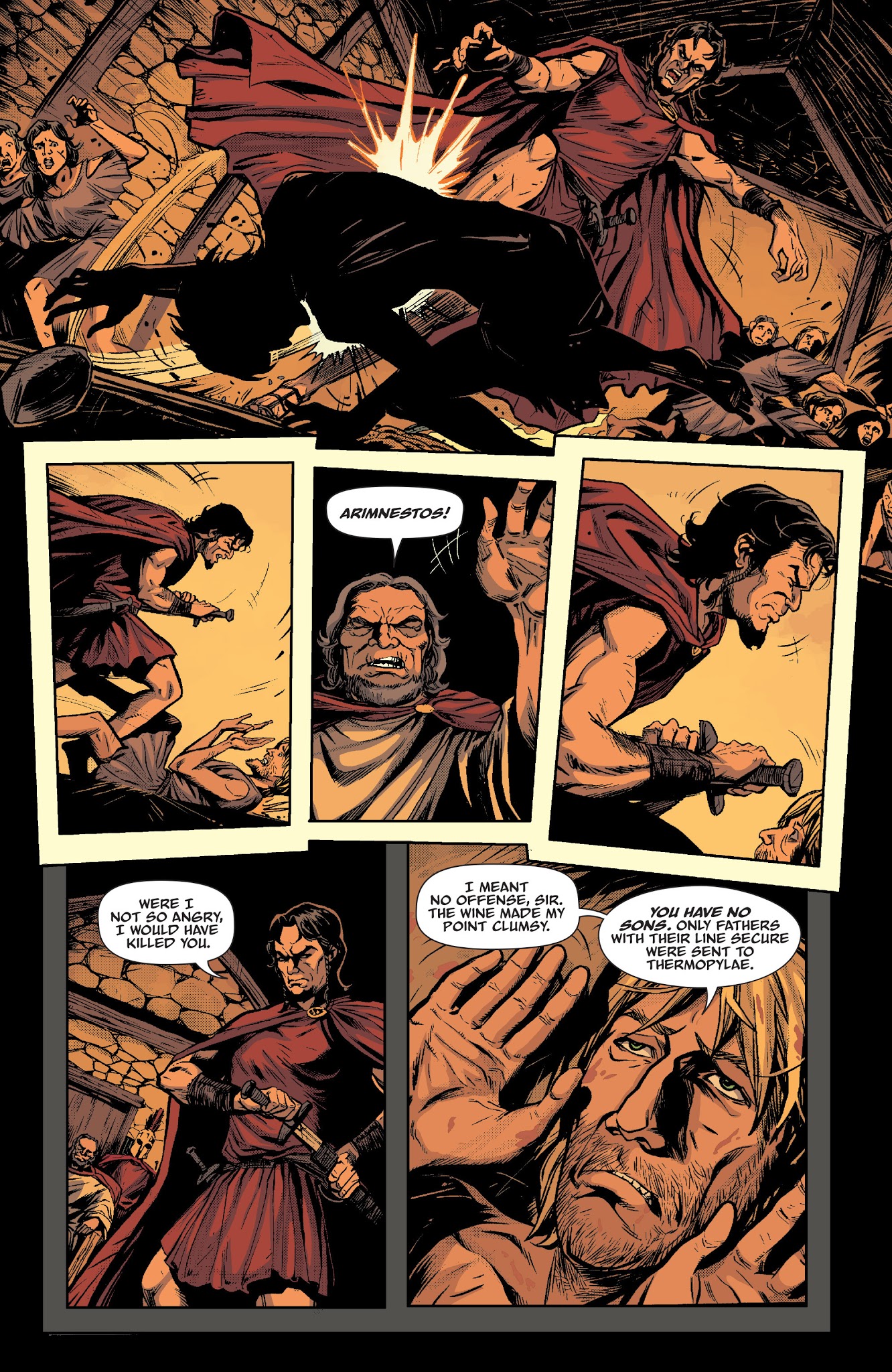 Read online Three comic -  Issue # TPB - 27