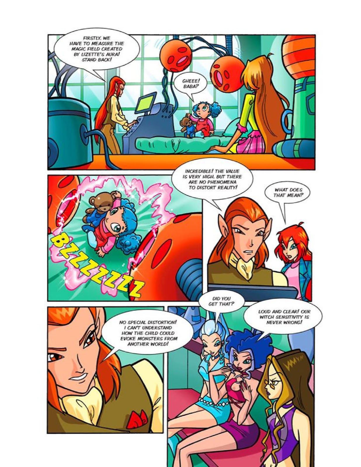Winx Club Comic issue 58 - Page 20
