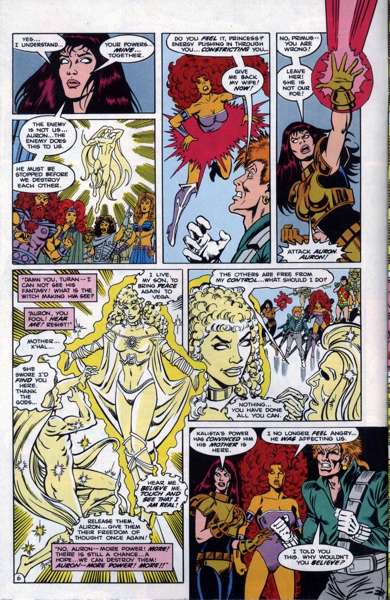 Read online Tales of the Teen Titans comic -  Issue #75 - 6