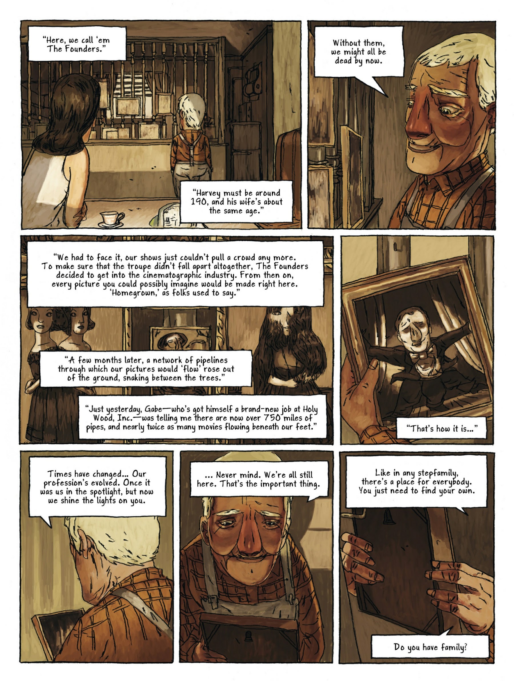 Read online Marilyn's Monsters comic -  Issue # TPB (Part 1) - 33