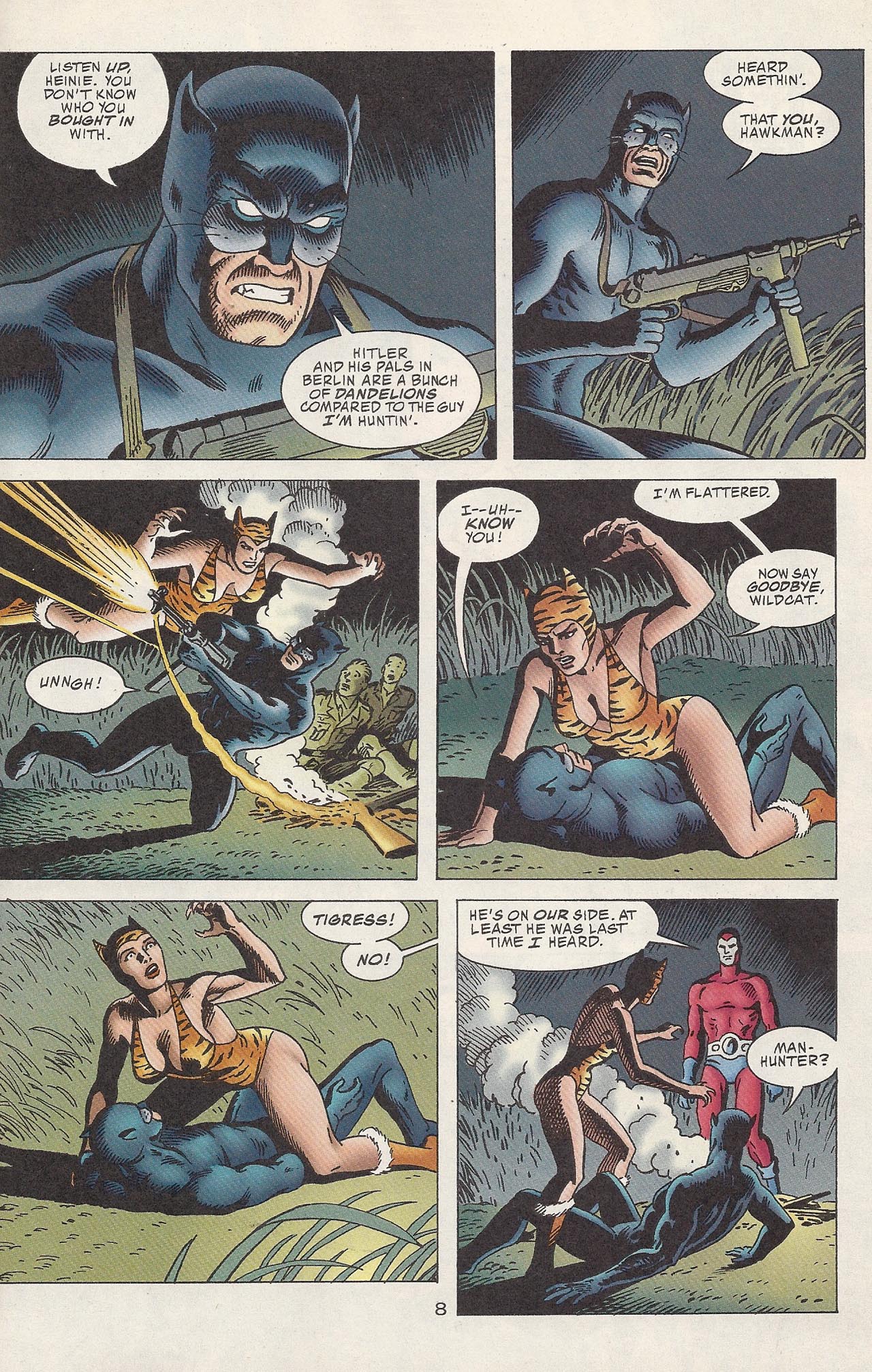 Read online Thrilling Comics comic -  Issue # Full - 13