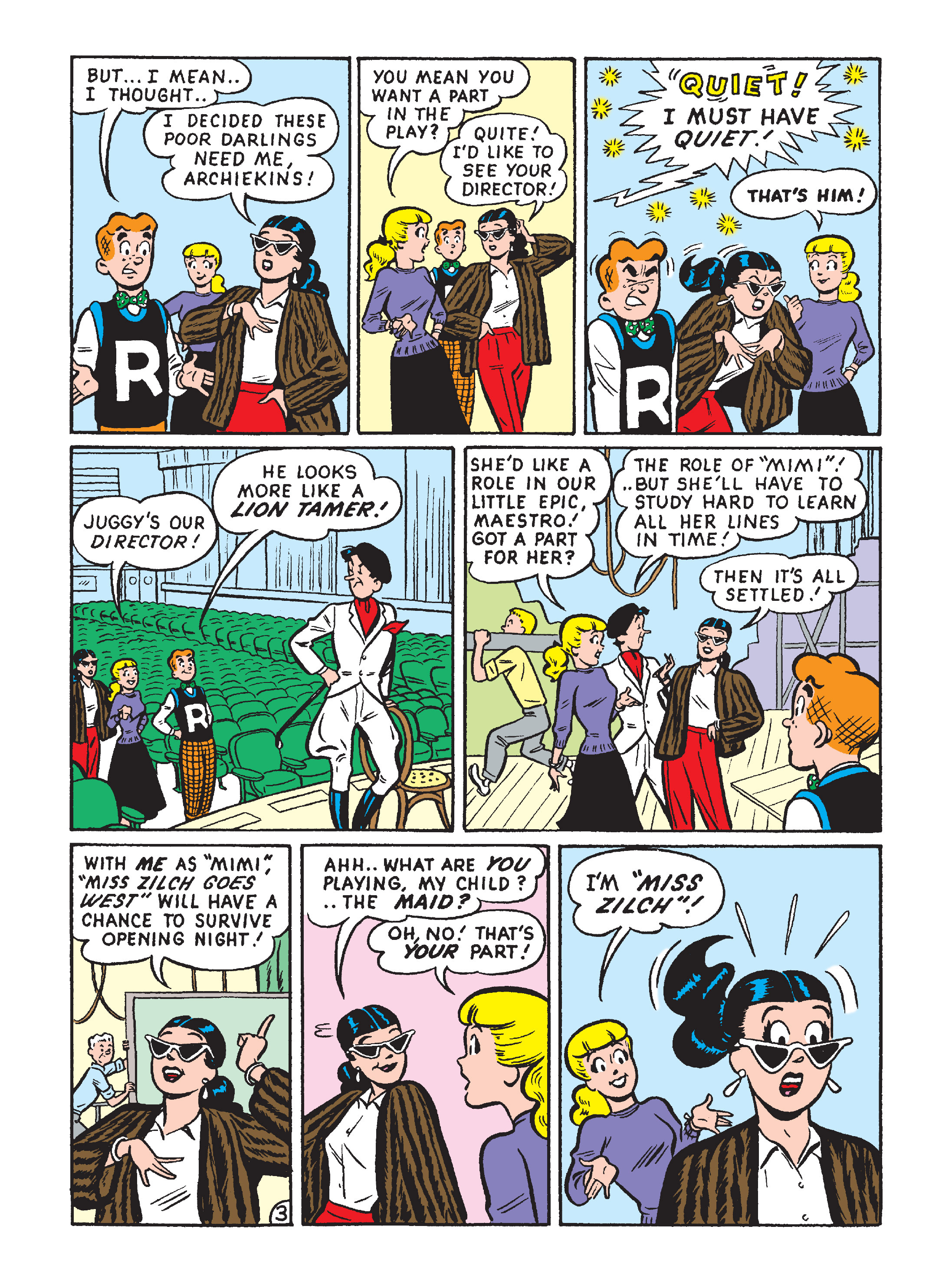 Read online Archie's Girls Betty & Veronica Classic comic -  Issue # TPB (Part 1) - 41