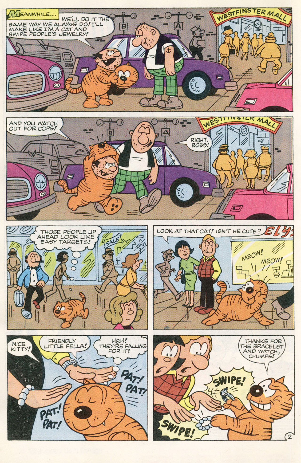 Read online Heathcliff comic -  Issue #53 - 4