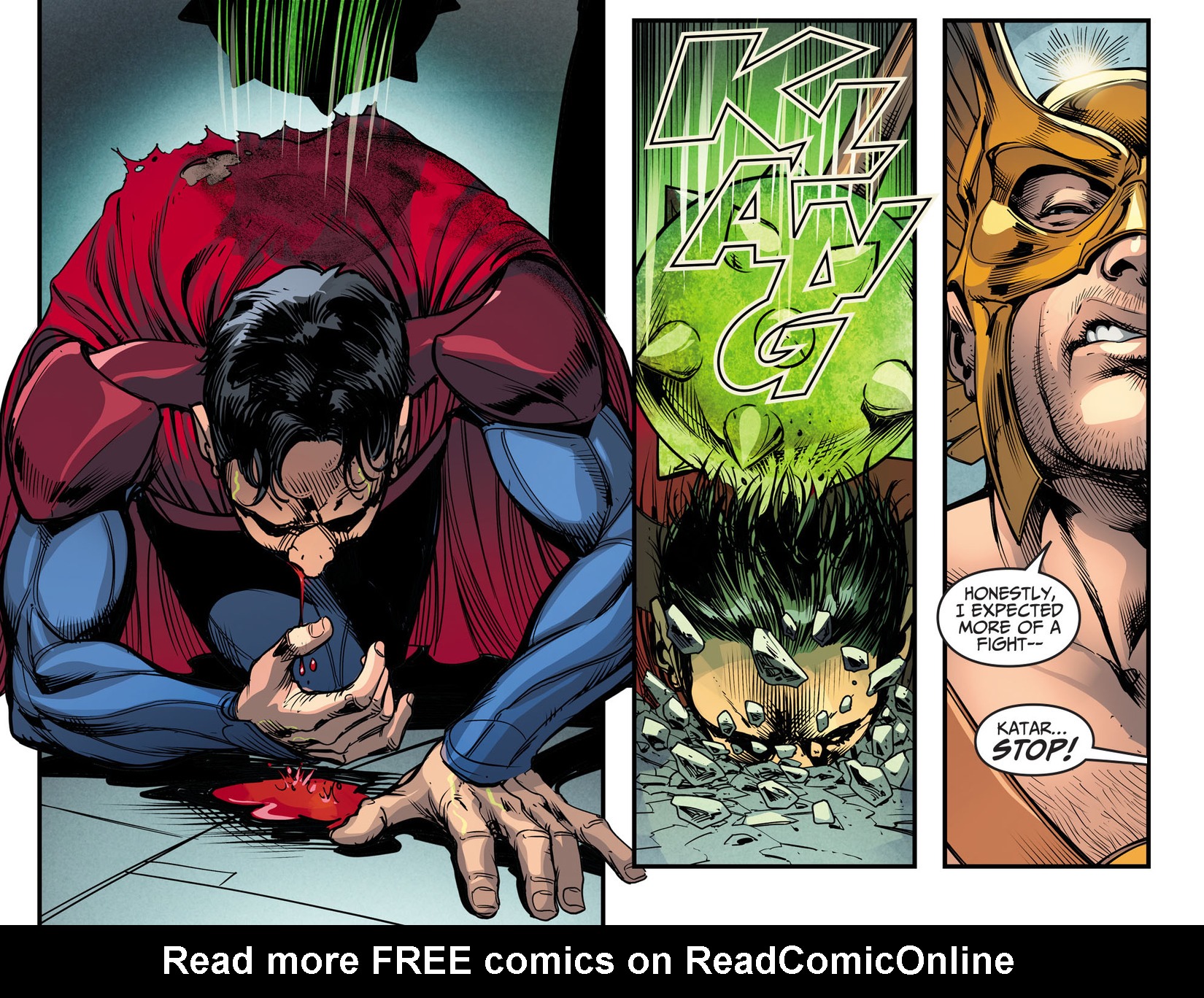 Read online Injustice: Gods Among Us: Year Five comic -  Issue #32 - 8