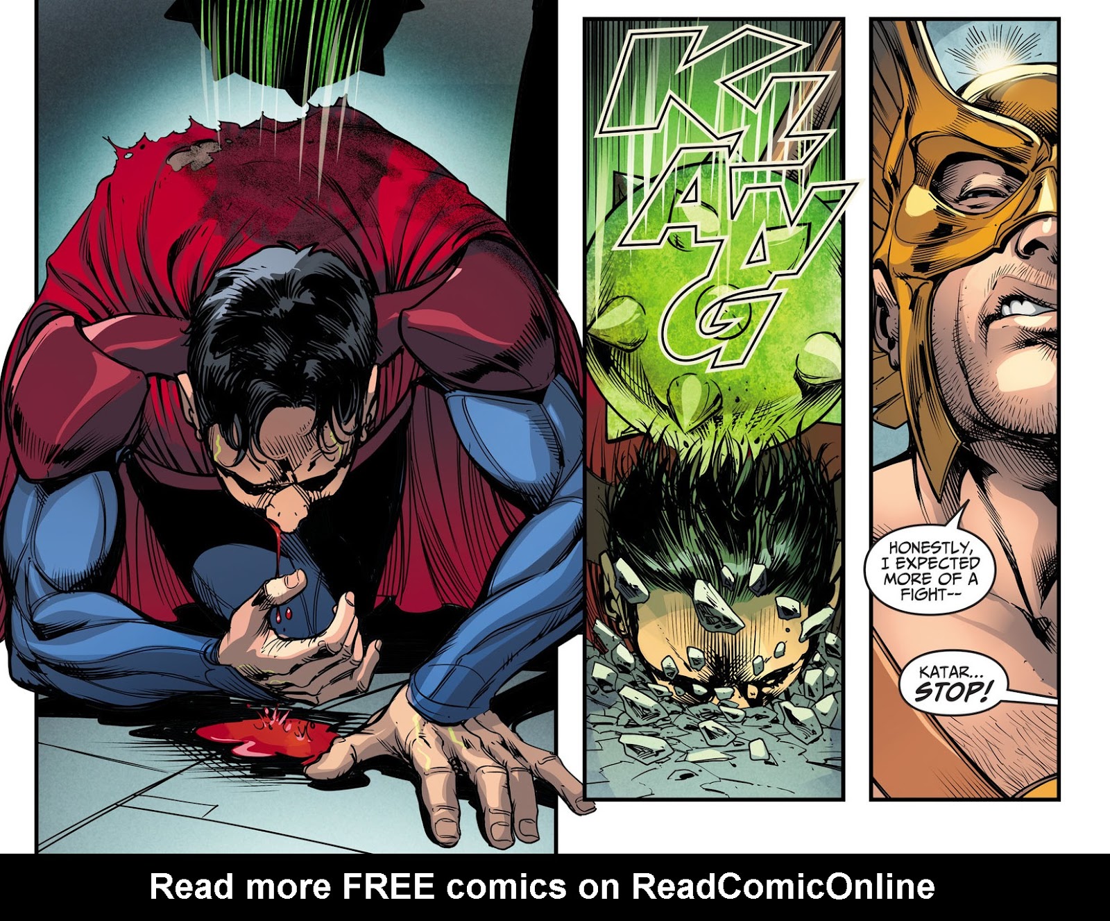 Injustice: Gods Among Us: Year Five issue 32 - Page 8