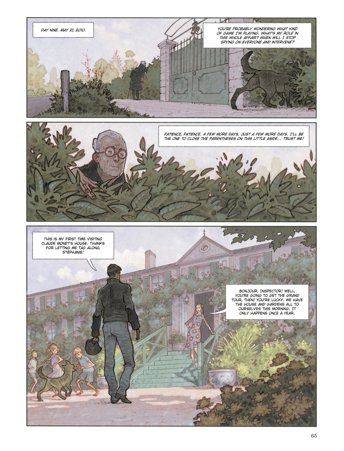 Read online Black Water Lilies comic -  Issue # TPB - 65