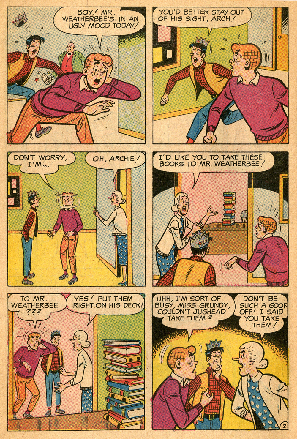 Read online Life With Archie (1958) comic -  Issue #83 - 14