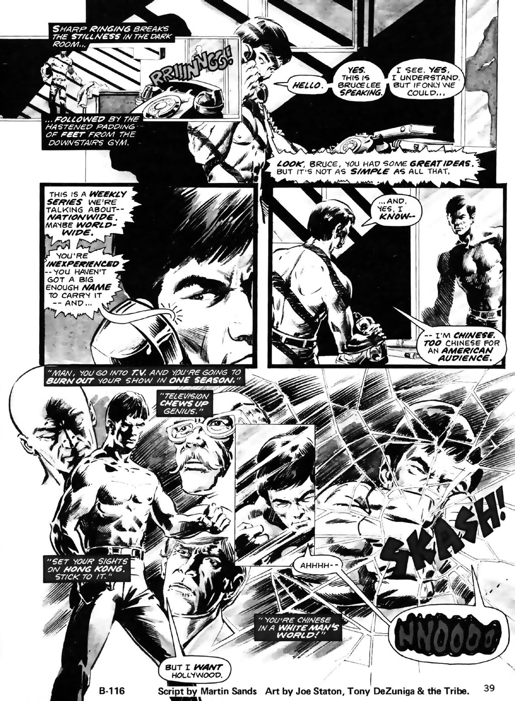 Read online The Deadly Hands of Kung Fu comic -  Issue #28 - 37