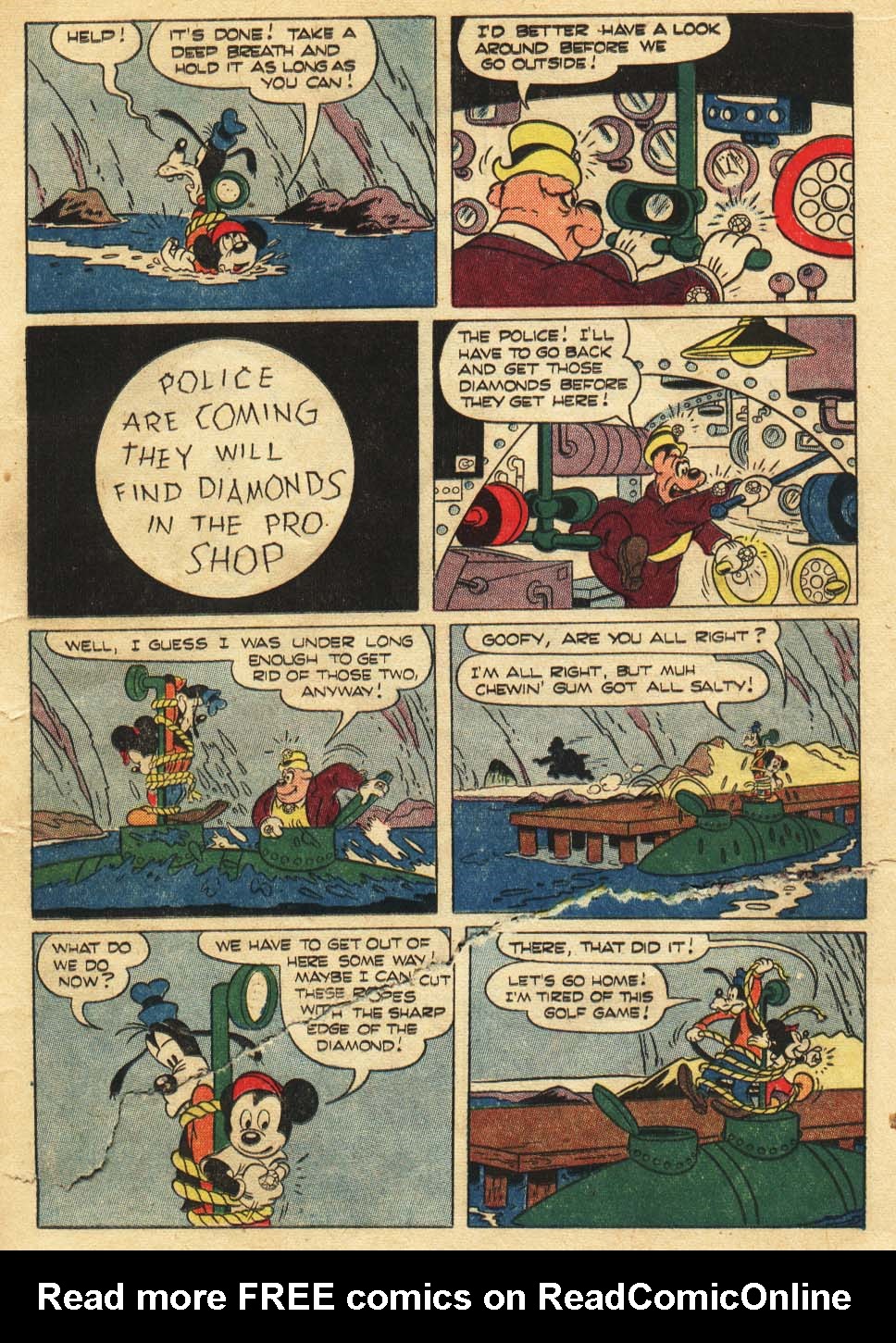 Read online Walt Disney's Mickey Mouse comic -  Issue #41 - 11