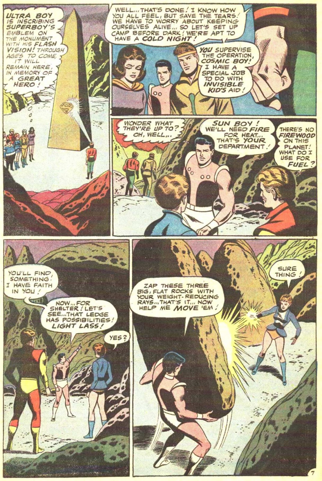 Adventure Comics (1938) issue 380 - Page 10
