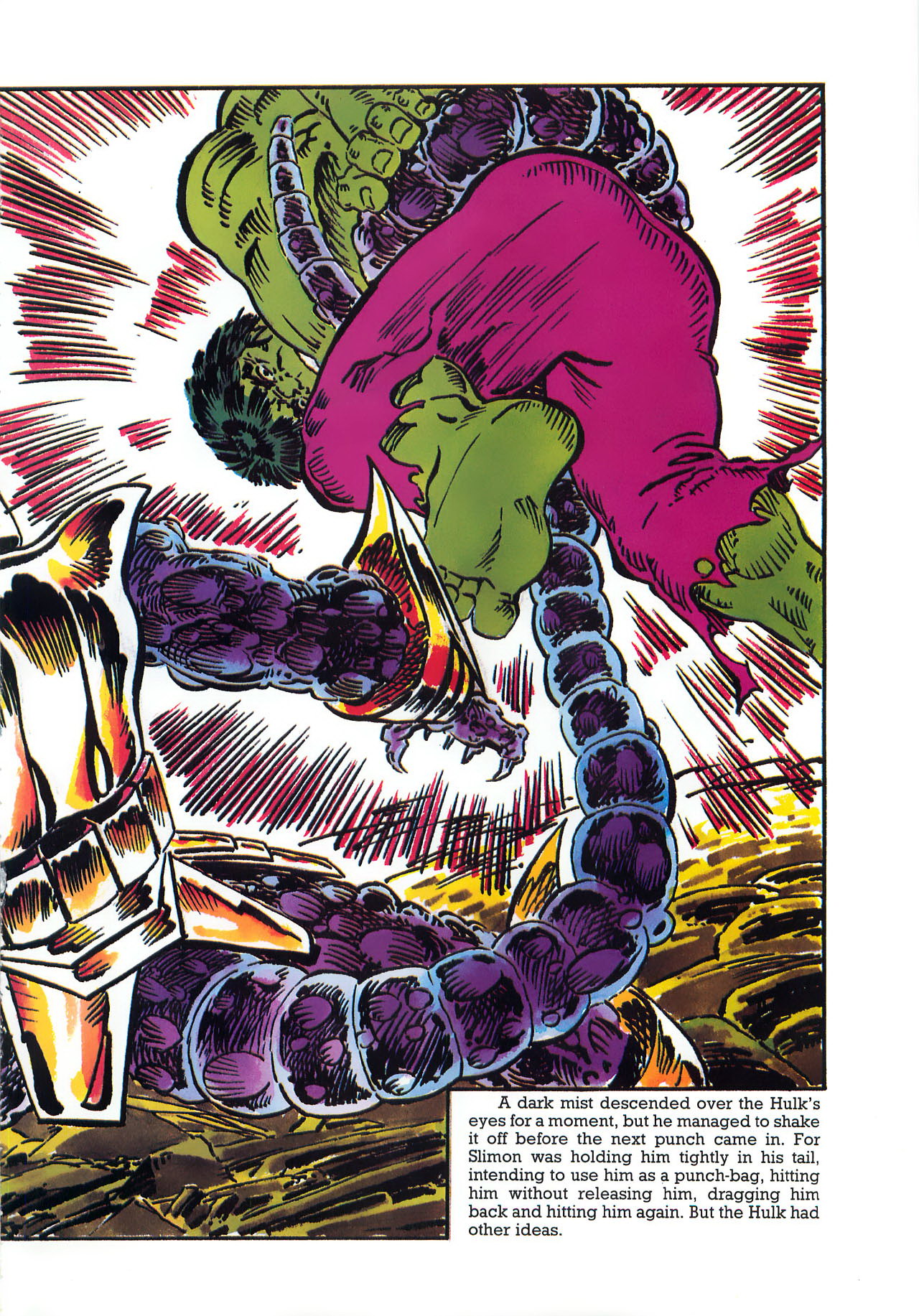 Read online Incredible Hulk Annual comic -  Issue #1984 - 35
