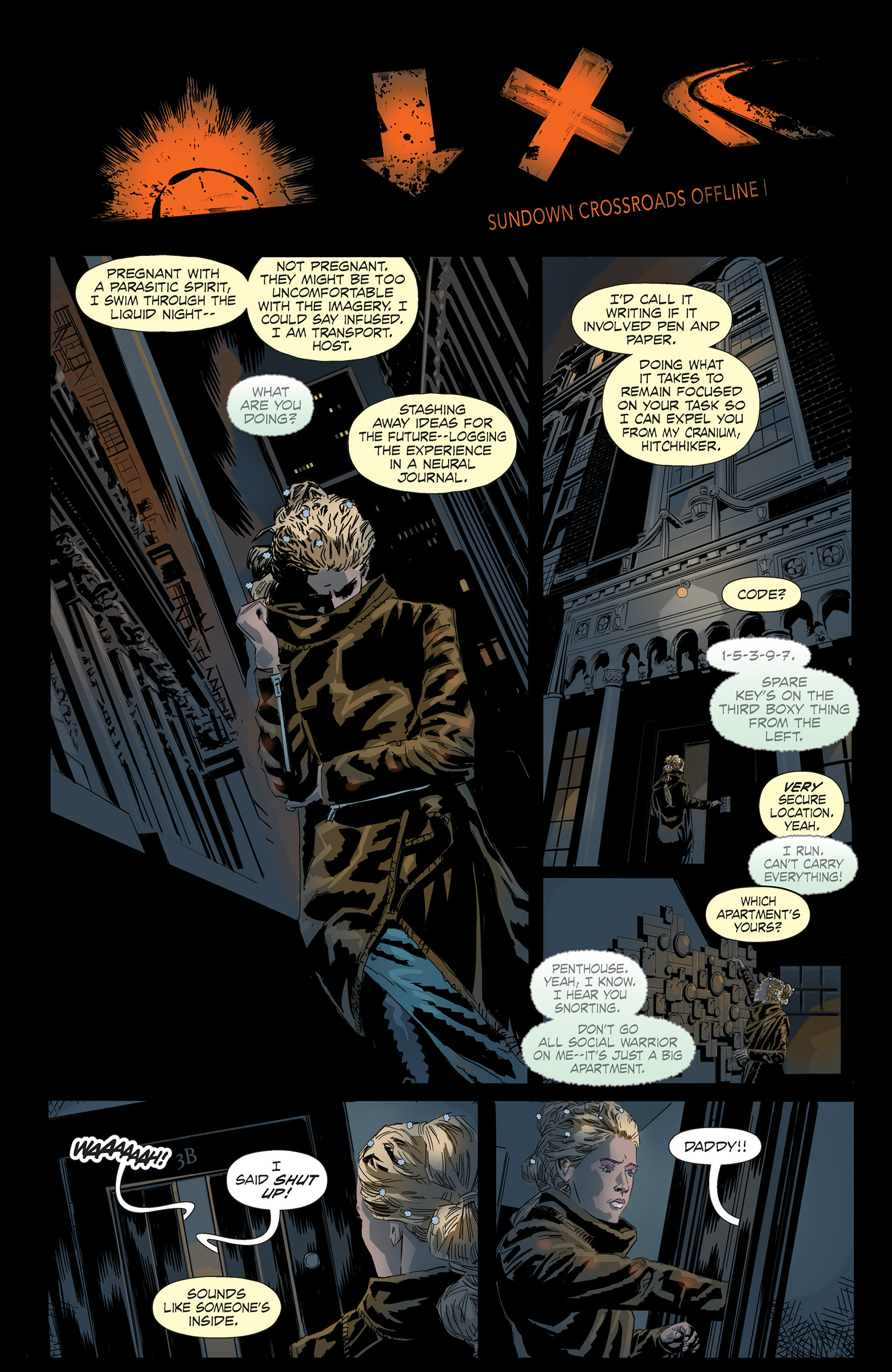 Read online Dark Horse Presents (2014) comic -  Issue #20 - 27