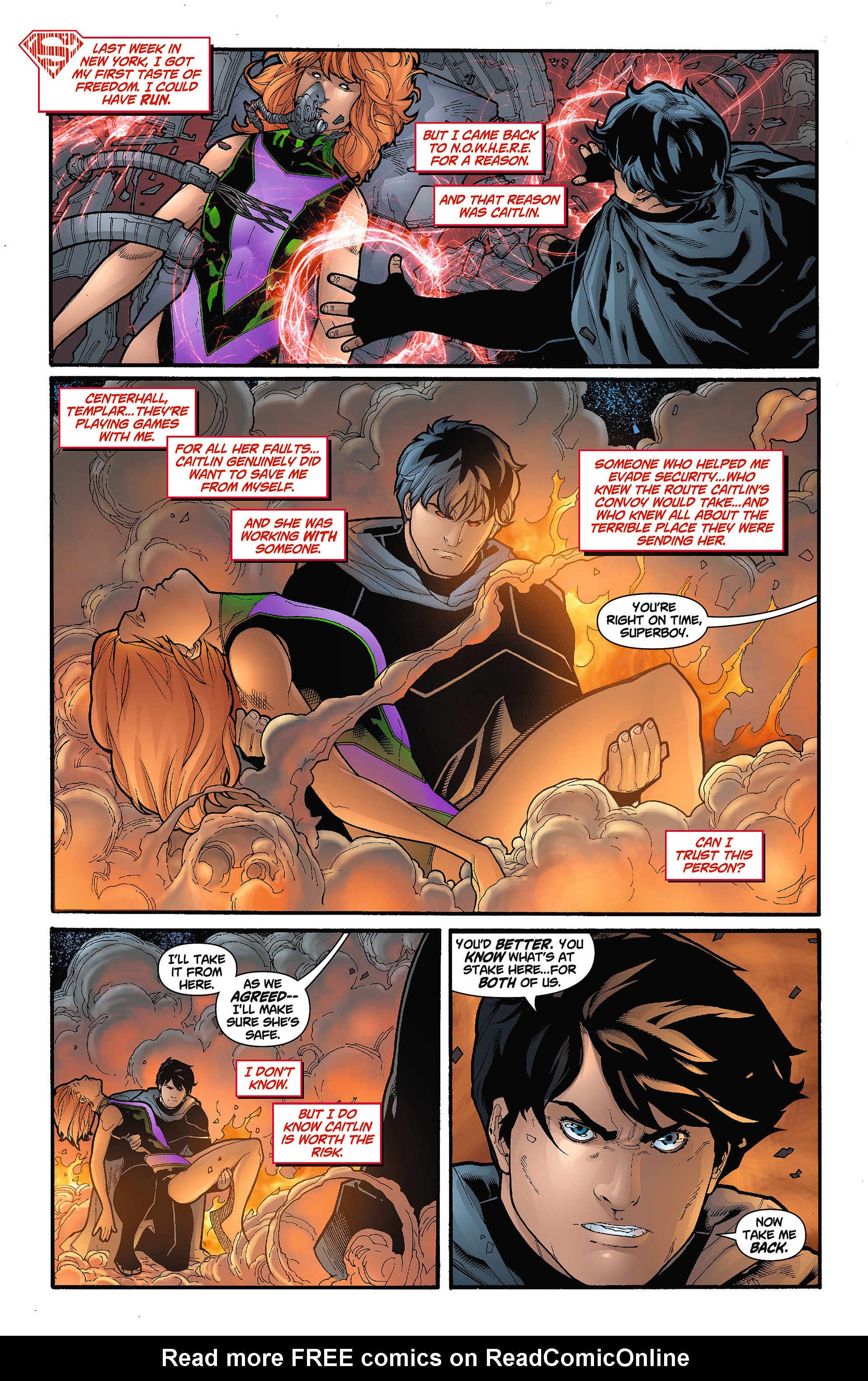 Read online Superboy [II] comic -  Issue #5 - 15