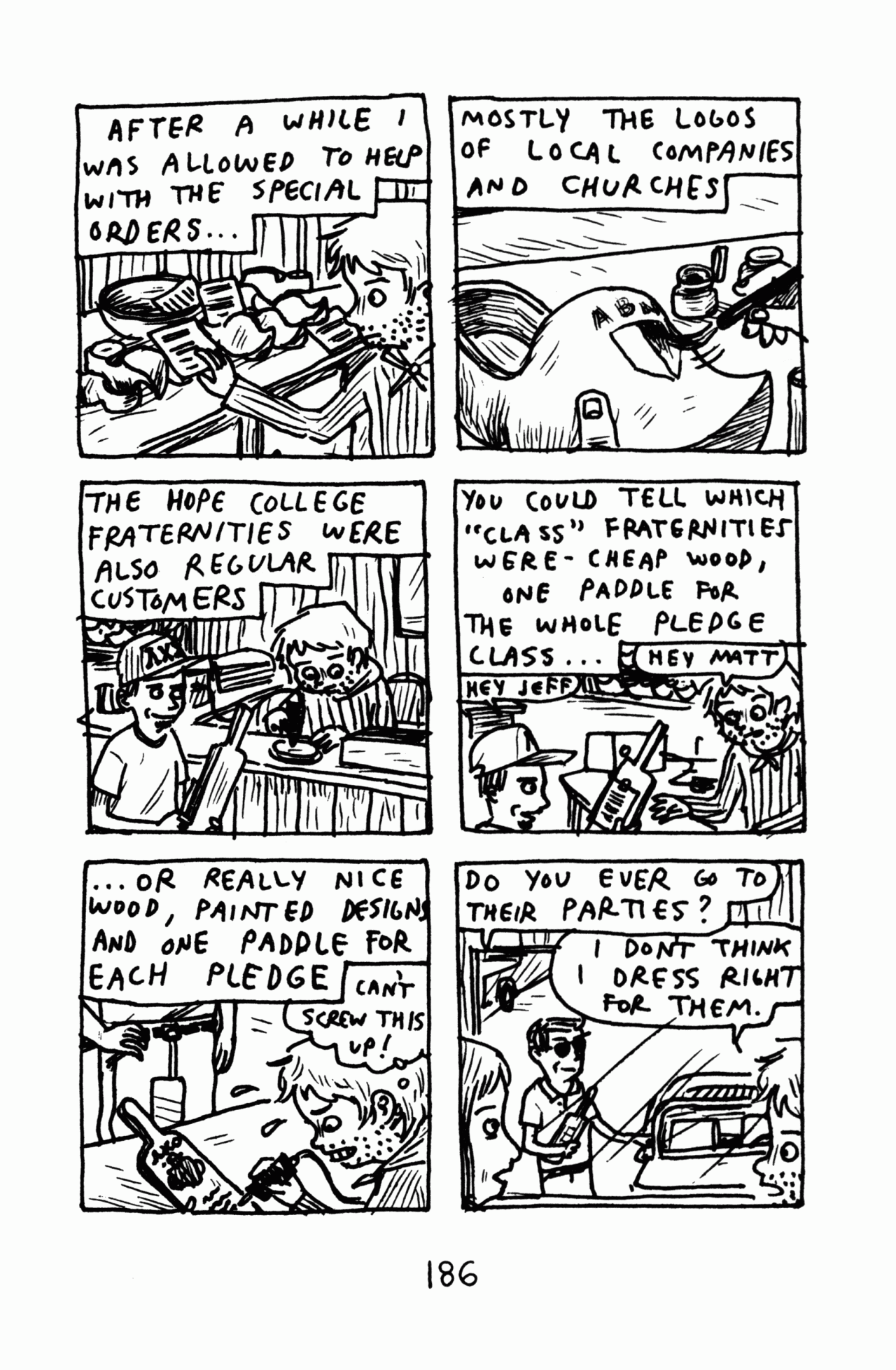 Read online Funny Misshapen Body: A Memoir comic -  Issue # TPB (Part 2) - 87