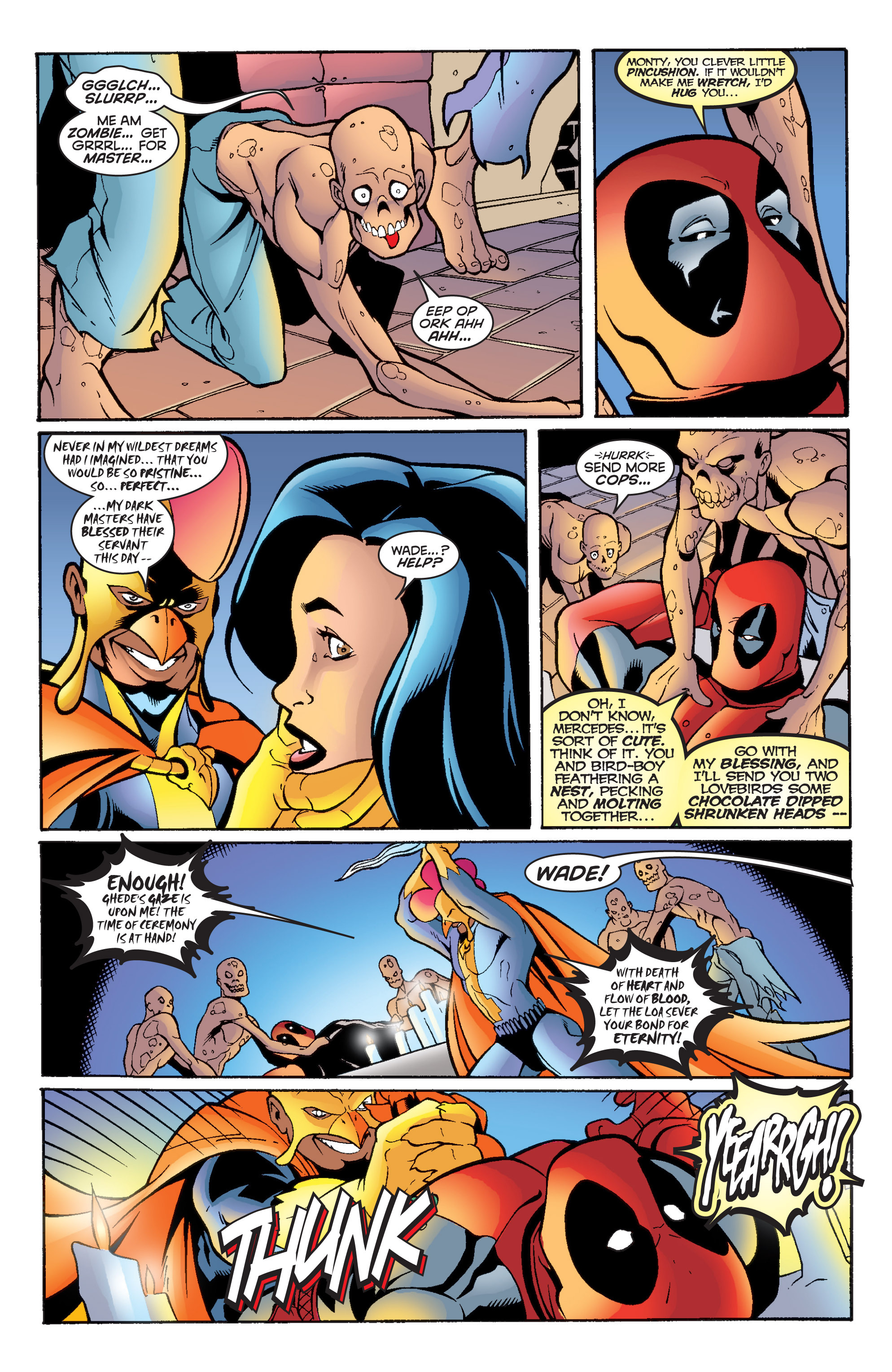 Read online Deadpool (1997) comic -  Issue #29 - 19