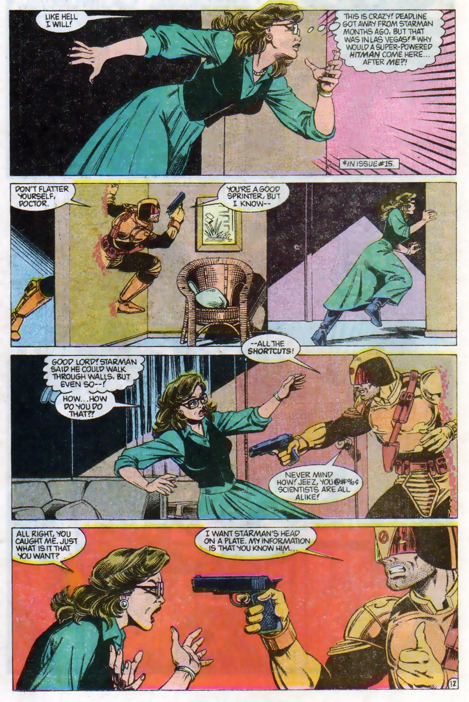 Starman (1988) Issue #24 #24 - English 13