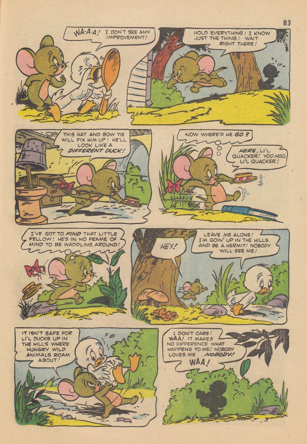 Read online M.G.M.'s Tom and Jerry's Winter Fun comic -  Issue #4 - 86