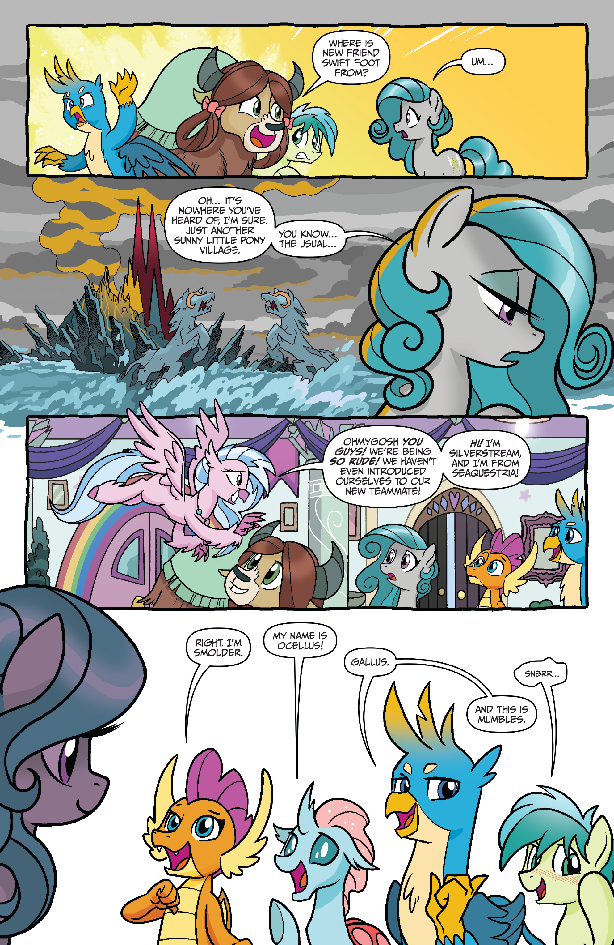 Read online My Little Pony: Feats of Friendship comic -  Issue #1 - 7