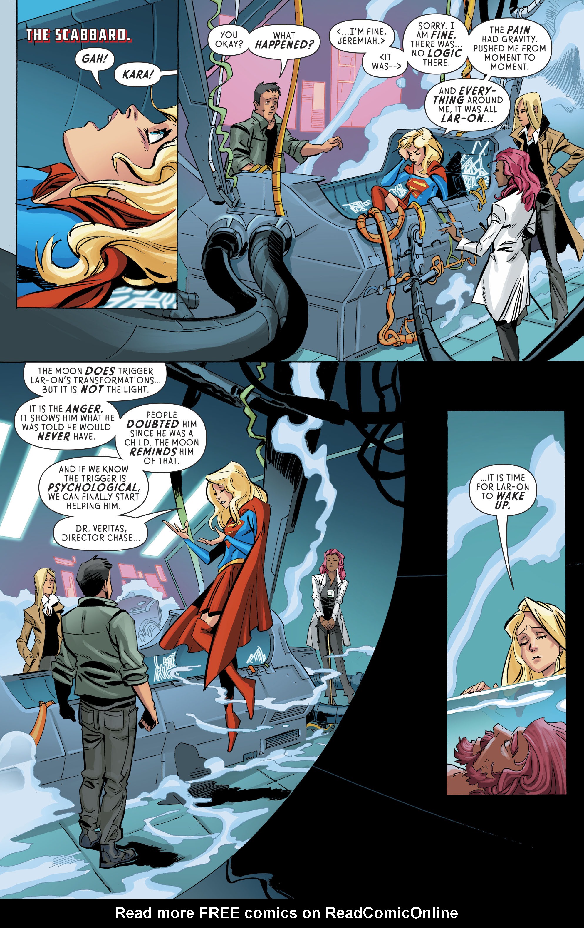 Read online Supergirl (2016) comic -  Issue #7 - 20