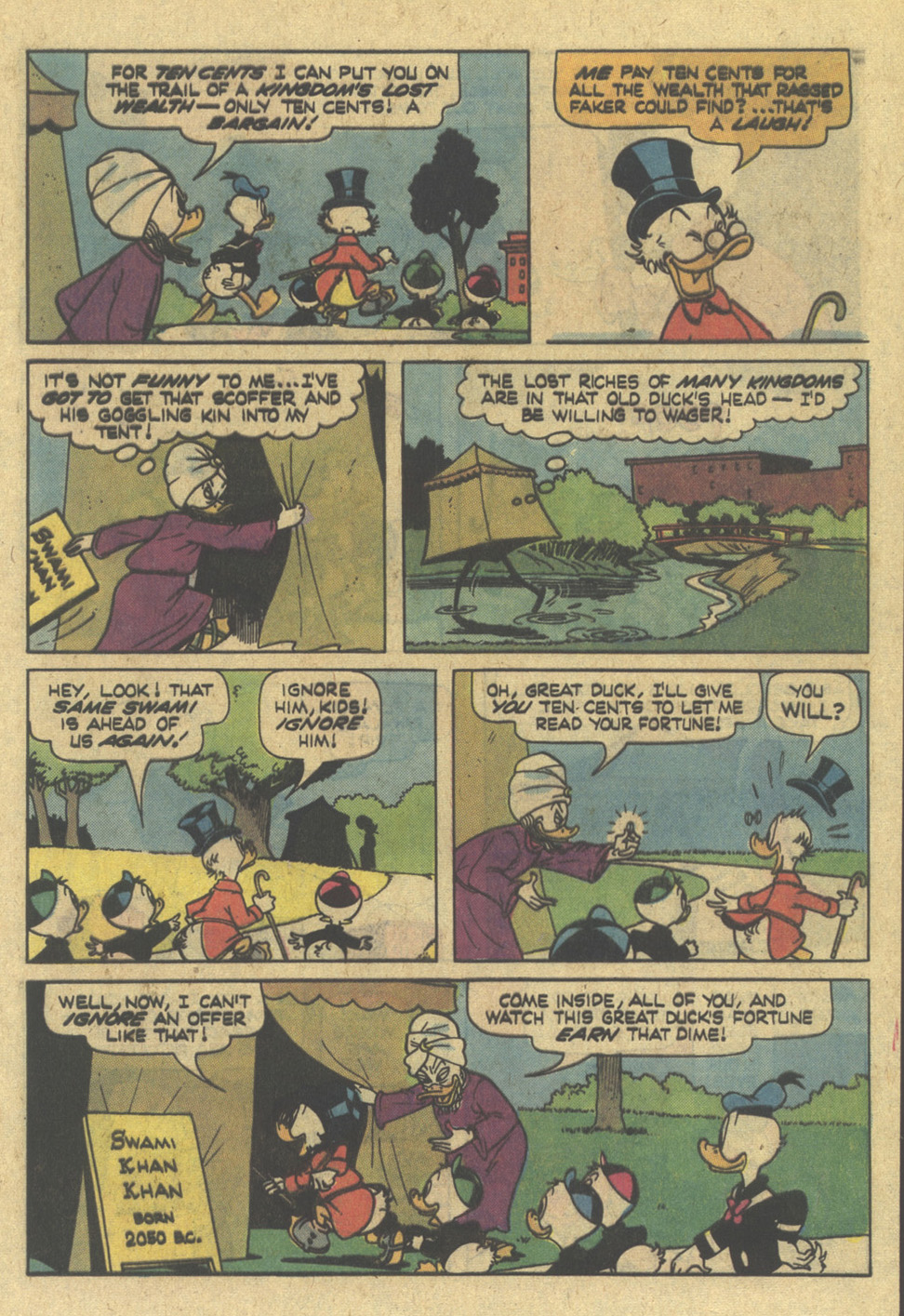 Read online Uncle Scrooge (1953) comic -  Issue #145 - 5