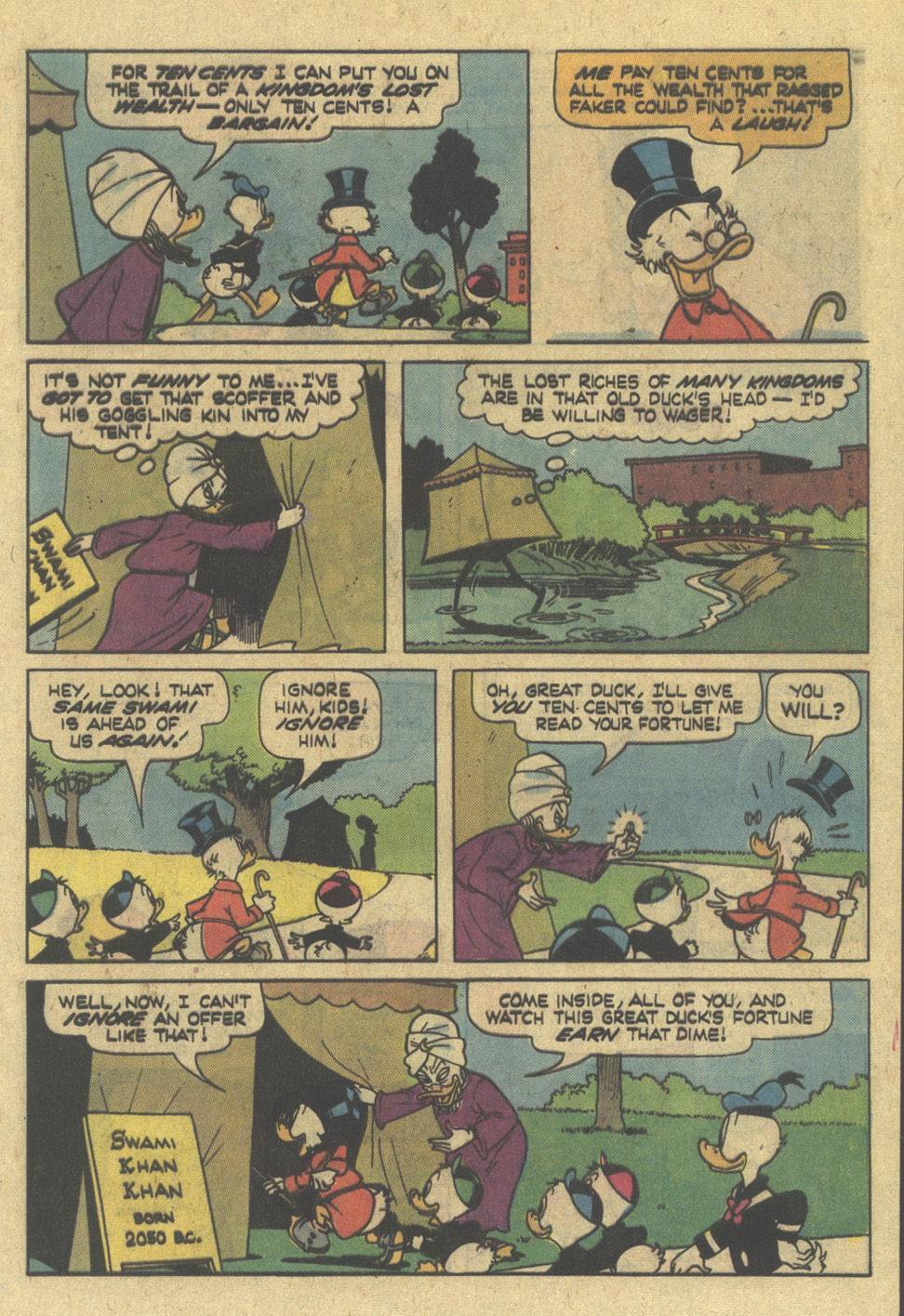 Read online Uncle Scrooge (1953) comic -  Issue #145 - 5