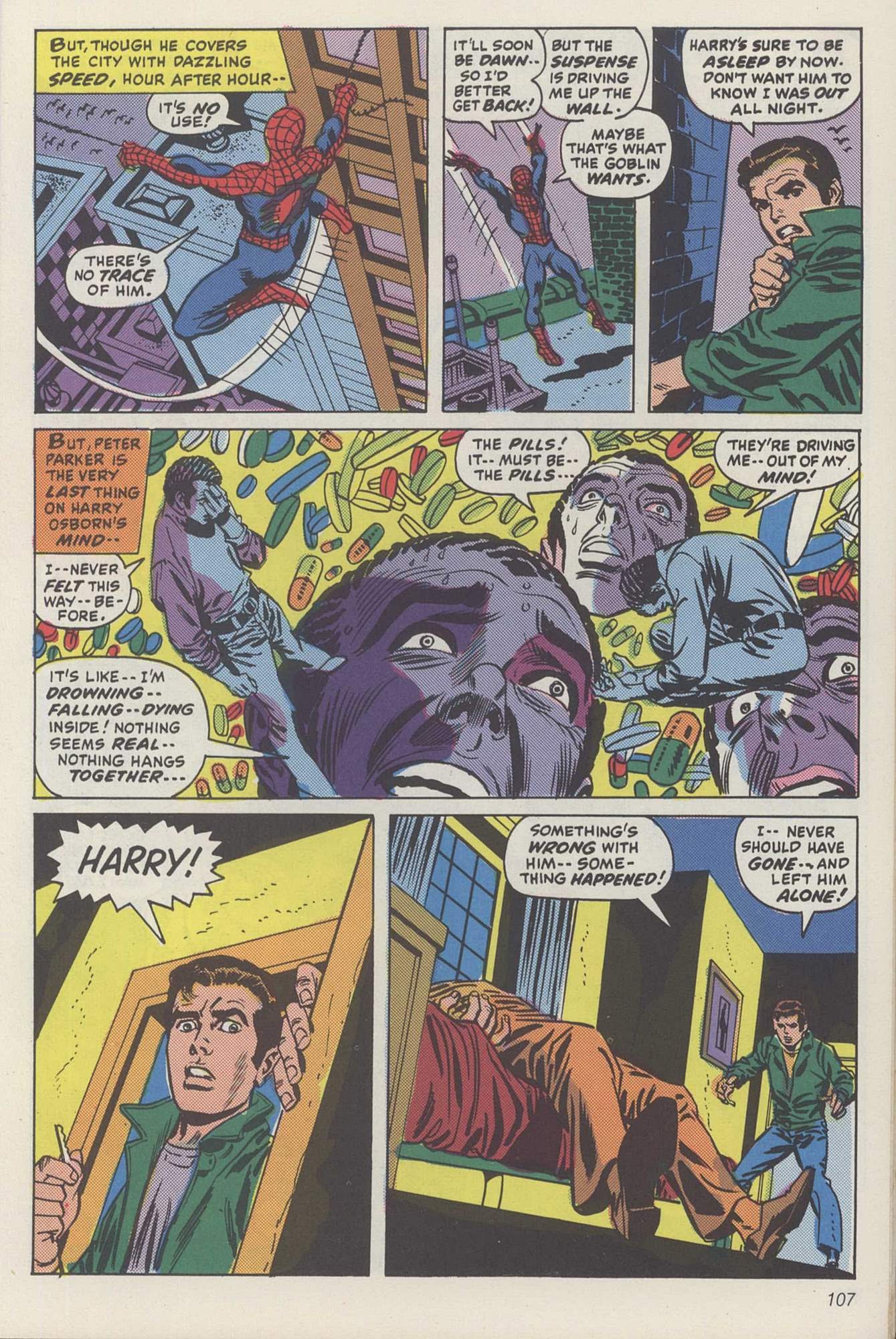 Read online The Amazing Spider-Man (1979) comic -  Issue # TPB - 109